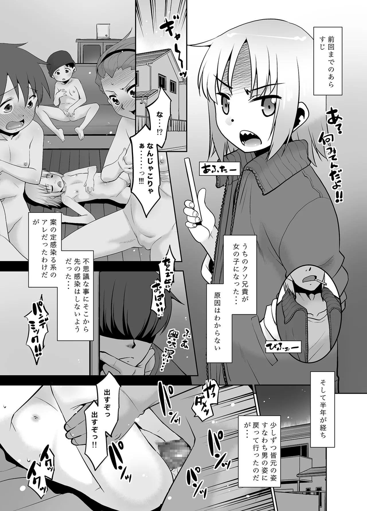Uchi no Aniki ga Onna no ko ni natta kara Minna de Mawasou ze! 2 page 2 full