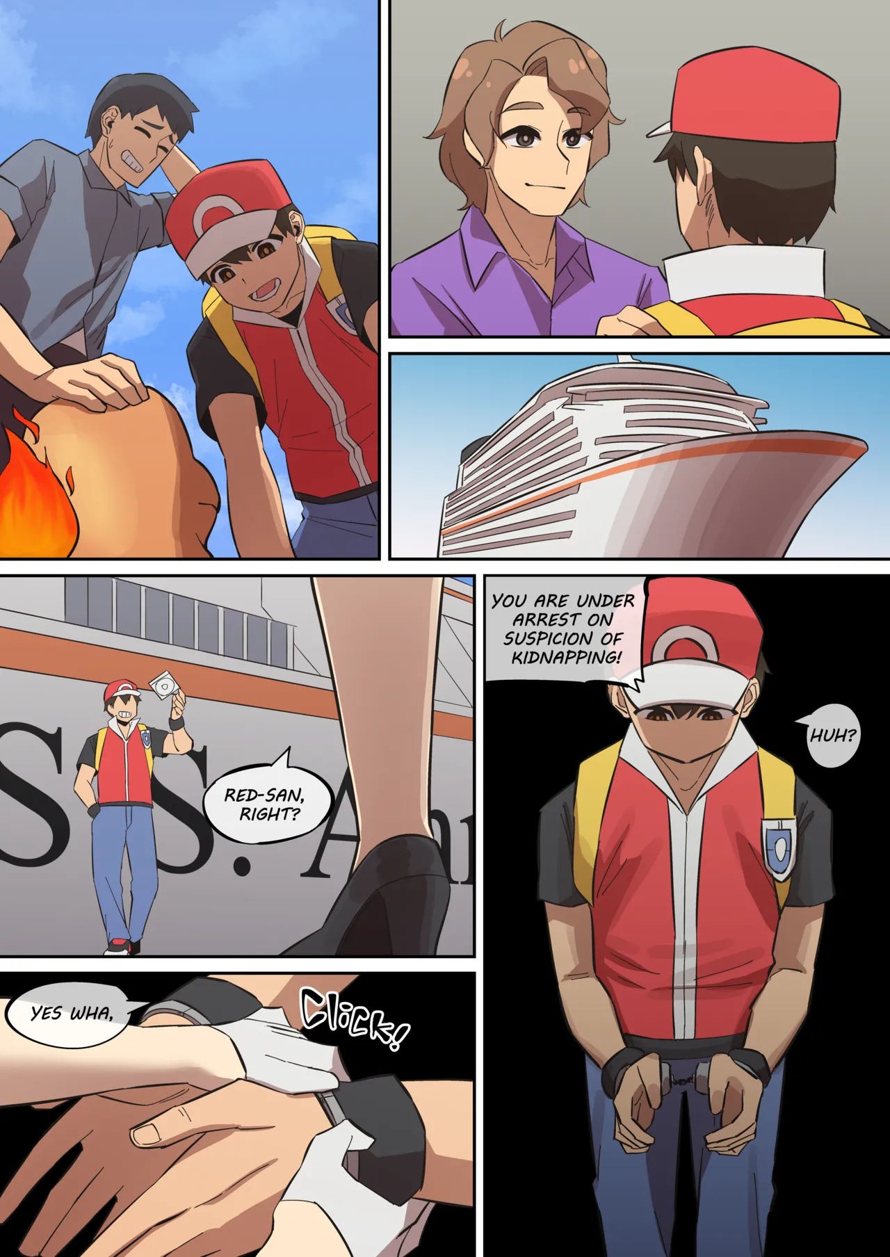 PokéMAN Report Red 07 page 4 full