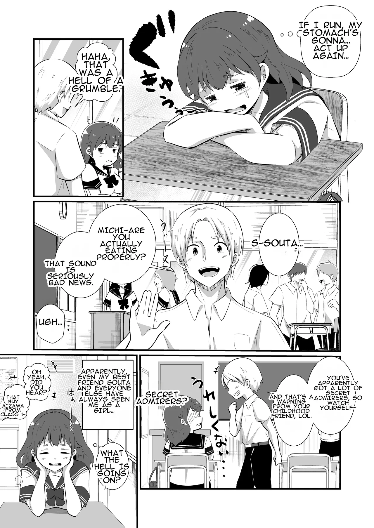 TS Shite Succubus ni Natta Mihiro-kun | Mihiro-kun: Transformed into a Succubus page 9 full