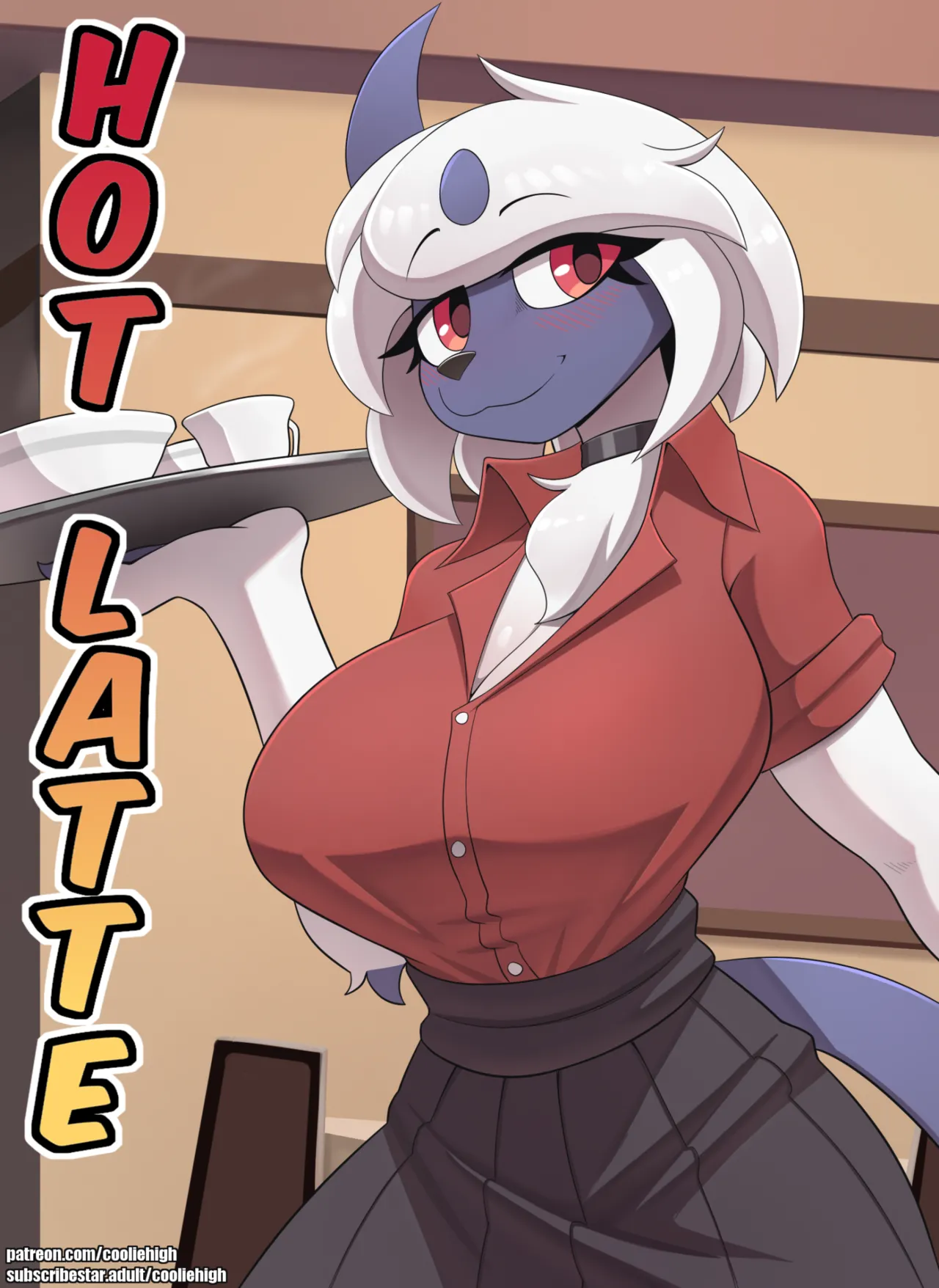 Hot Latte page 1 full