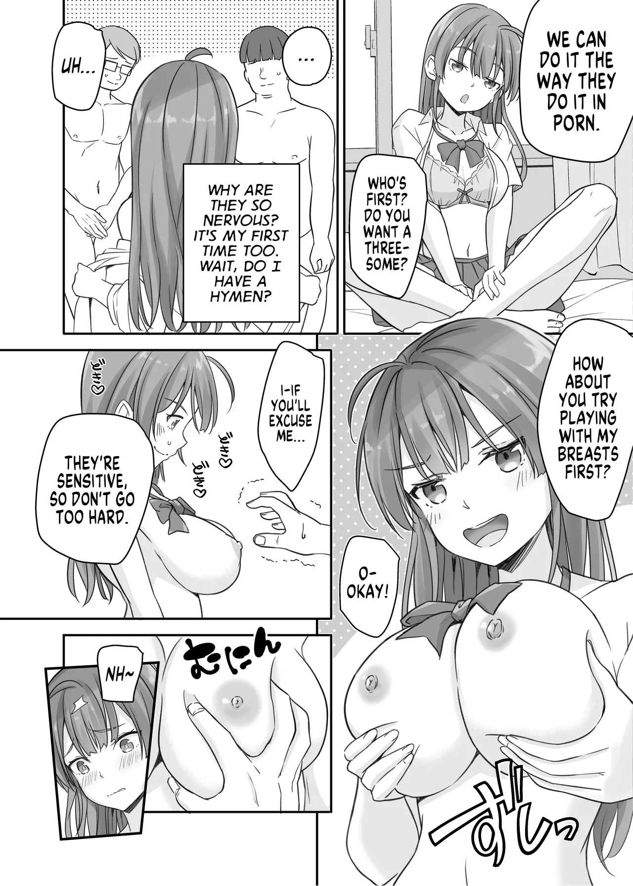 Teihen no Boku ga TS tta node Dosukebe Sex o Yattemita | The Loser Me Got Turned Into a Girl, so I Tried Having Degenerate Sex page 10 full
