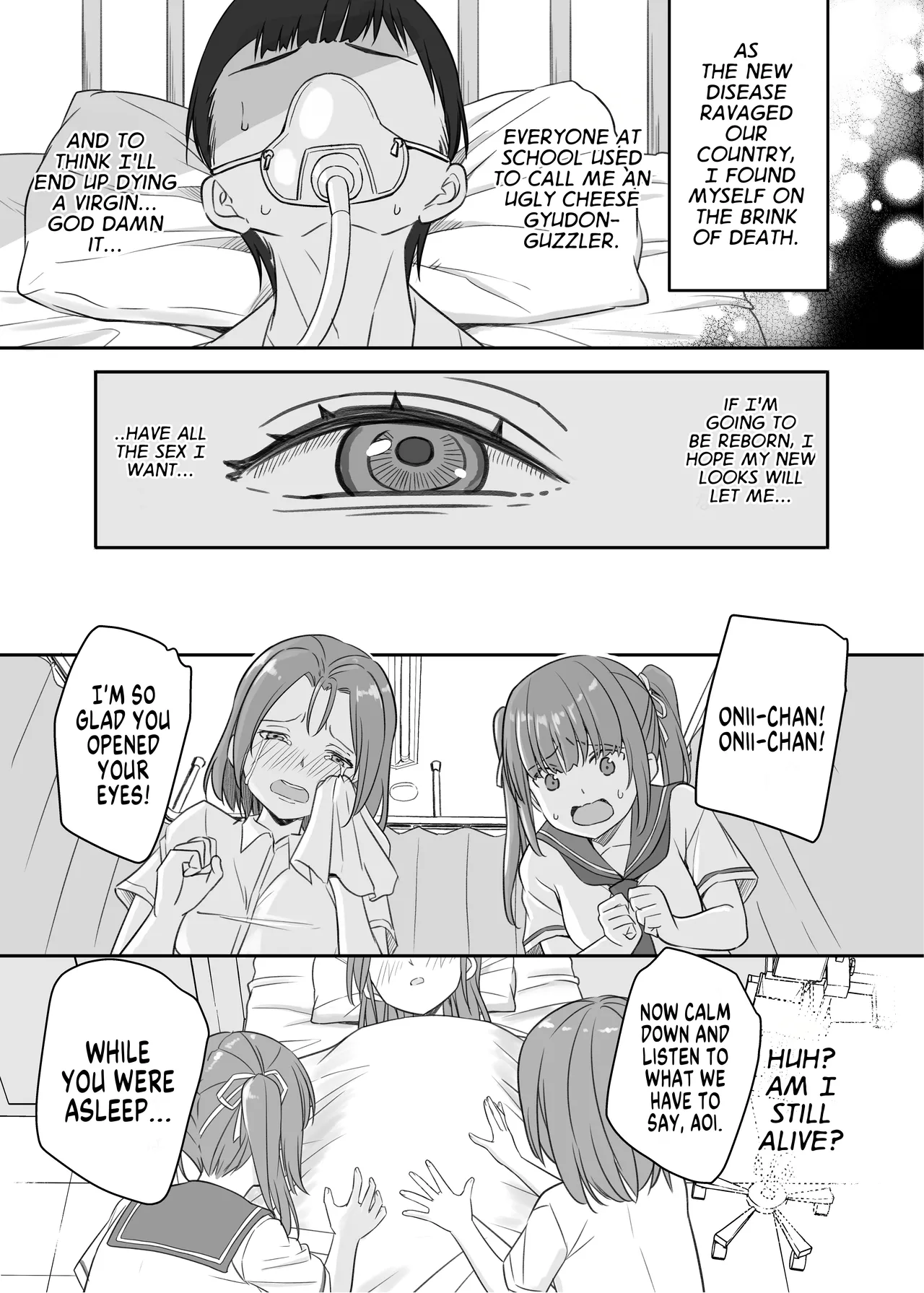 Teihen no Boku ga TS tta node Dosukebe Sex o Yattemita | The Loser Me Got Turned Into a Girl, so I Tried Having Degenerate Sex page 3 full