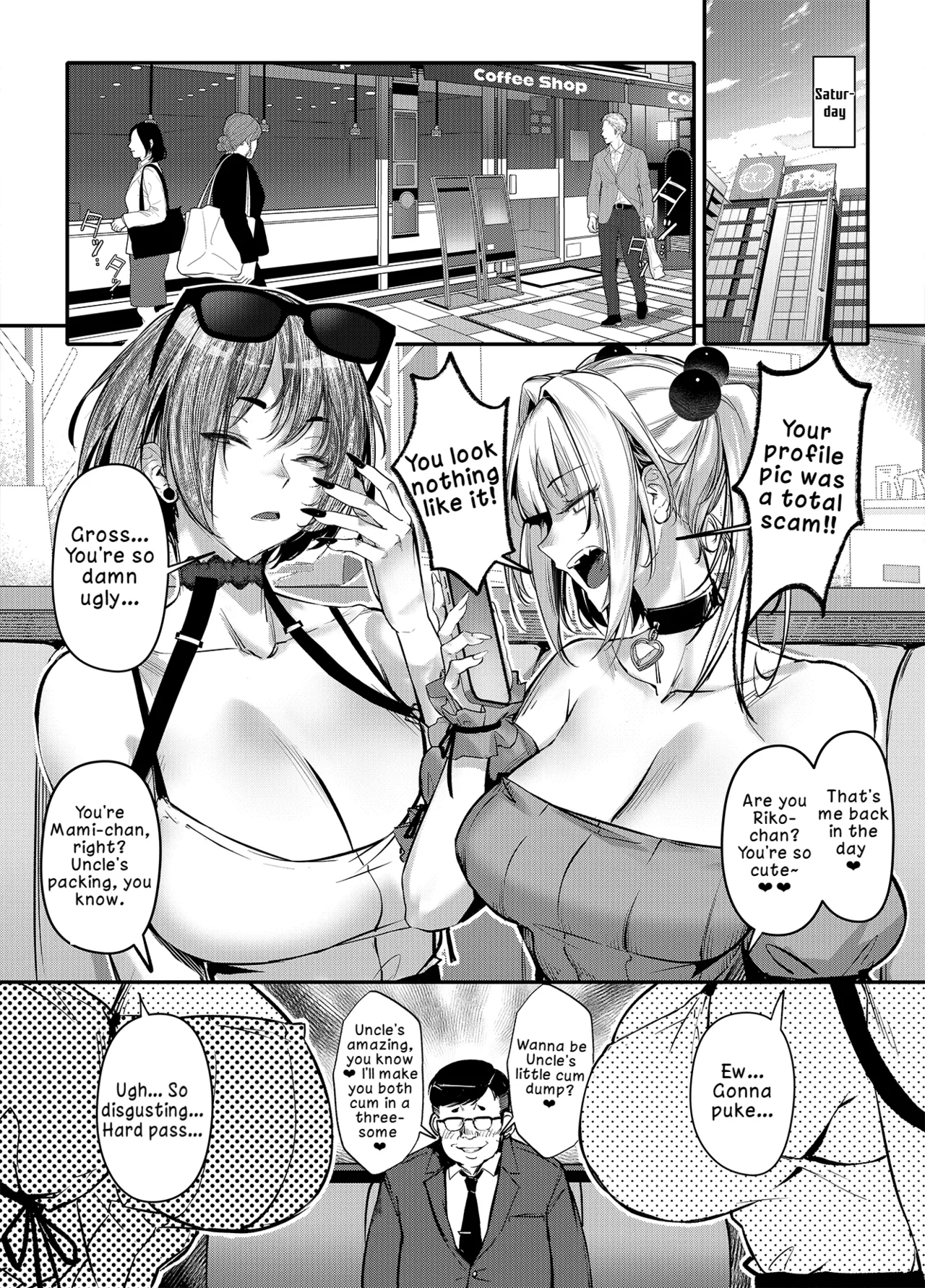 Namaiki JK ga Wakaraserareru Hon Bangai Hen | Putting a Cheeky Gyaru in Her Place: Extra Chapter page 5 full