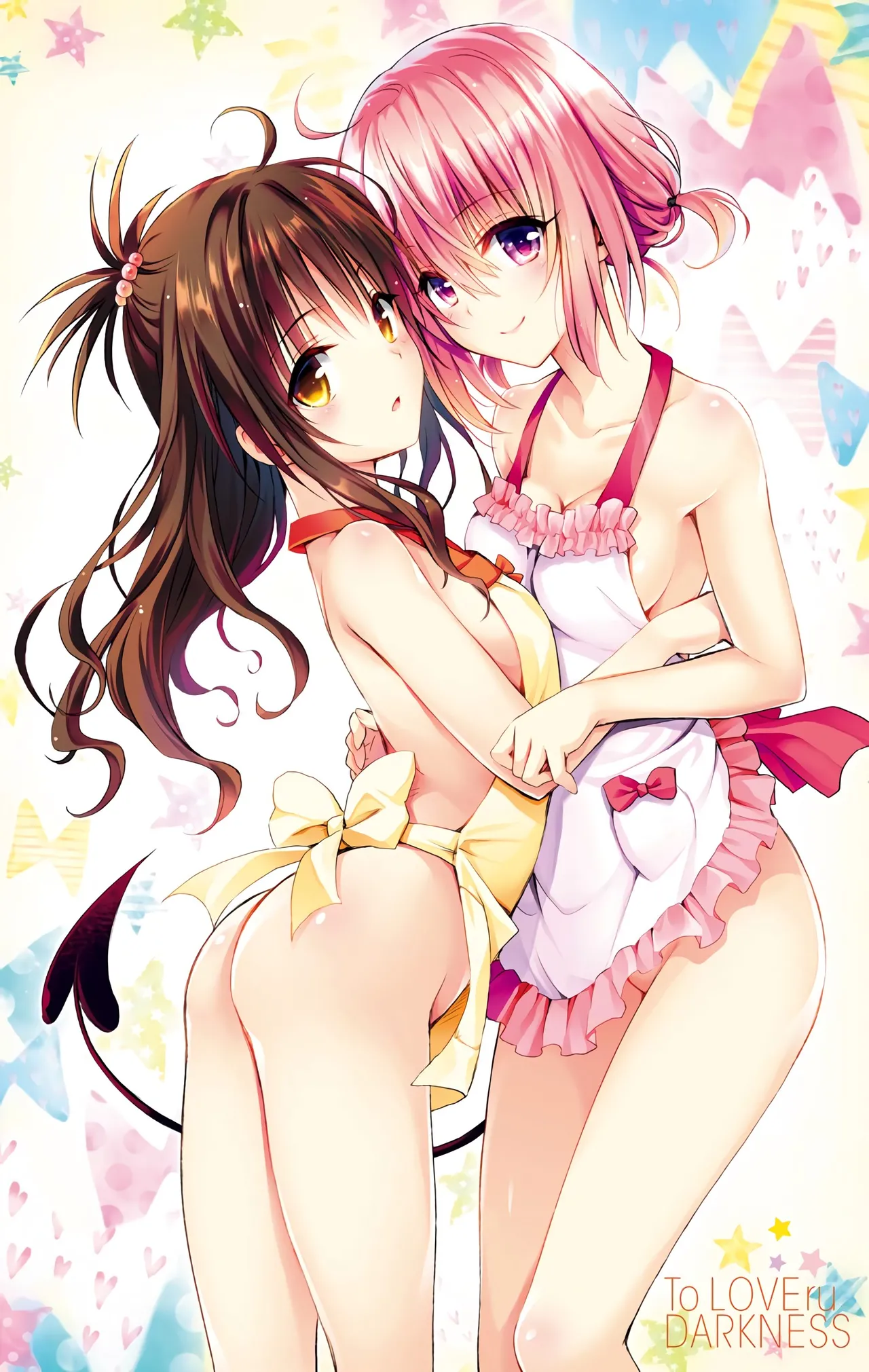 To LOVE Ru Darkness Color Edition Vol 17 page 4 full
