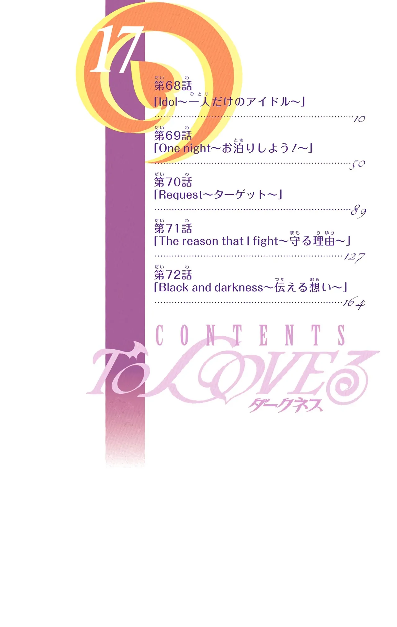 To LOVE Ru Darkness Color Edition Vol 17 page 8 full