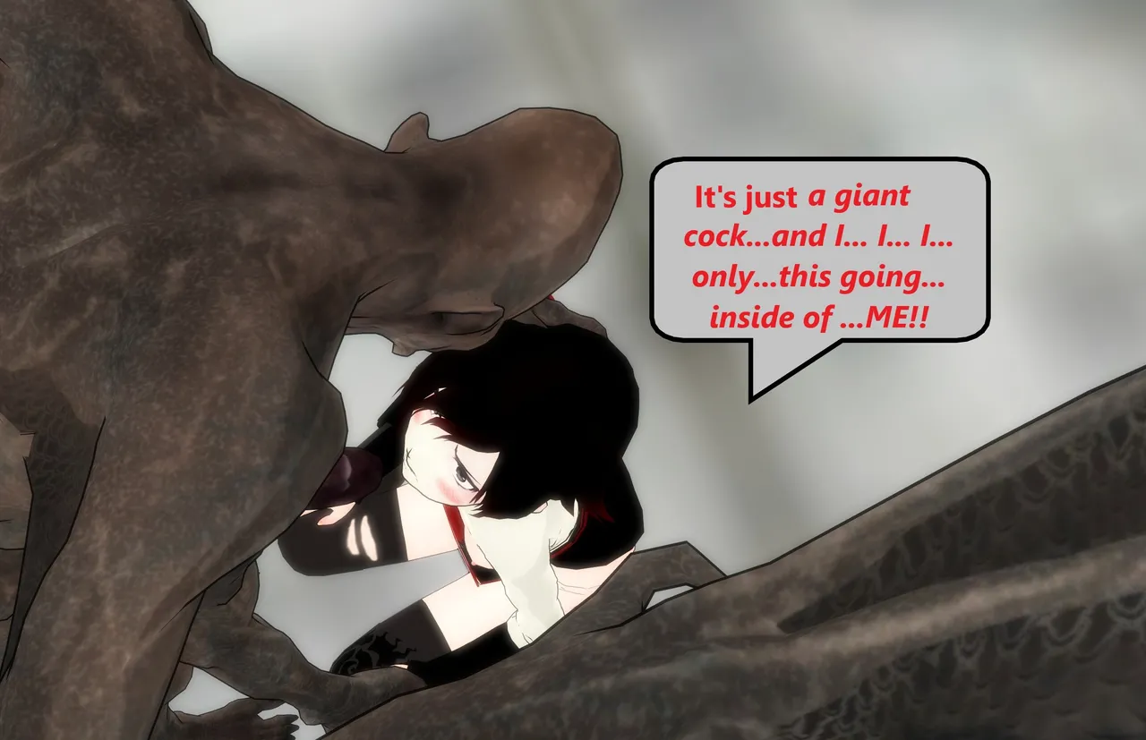 RWBY Vampire Adventures Part 2 page 3 full