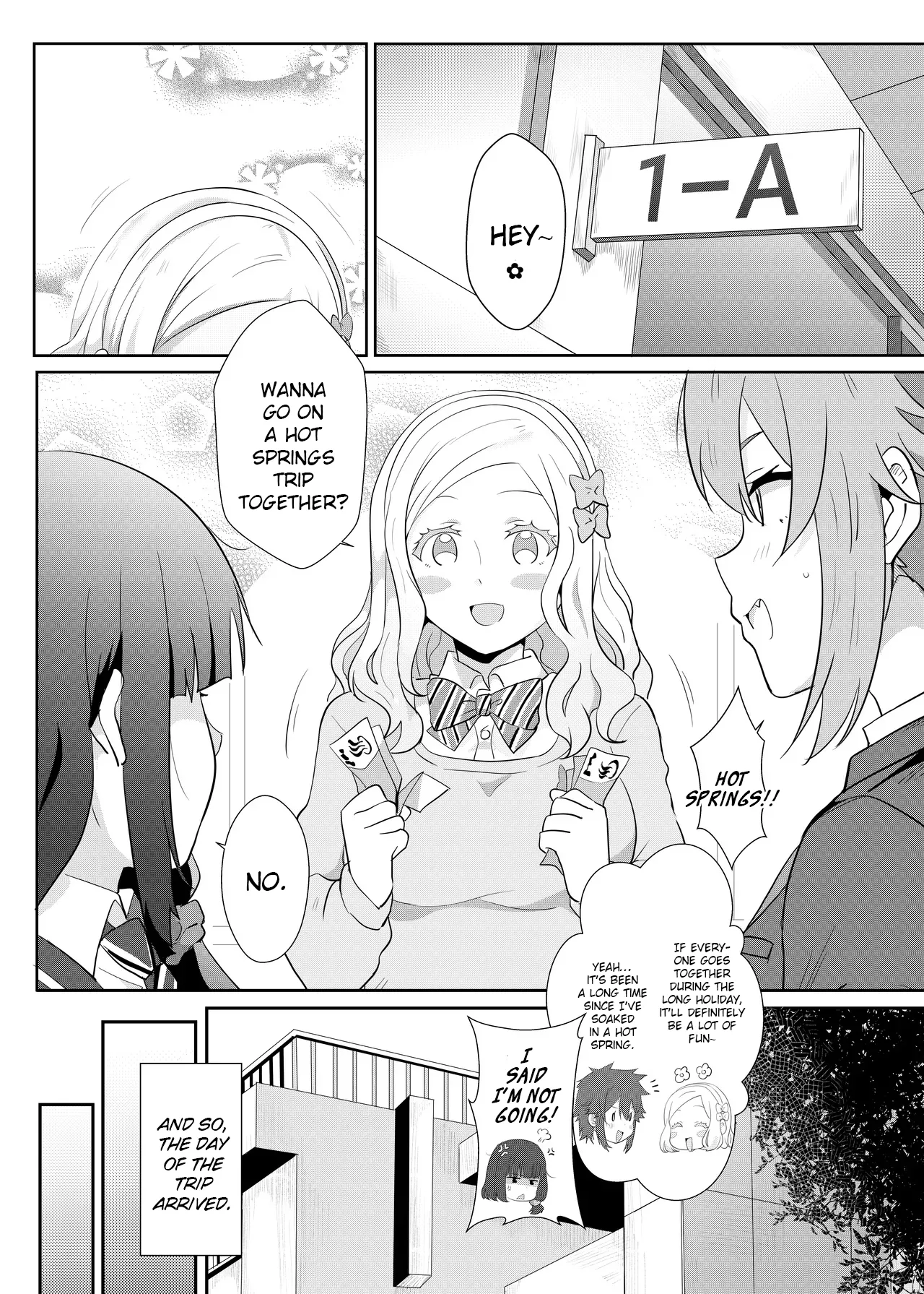 與小智的朋友們一起溫泉旅行! page 3 full