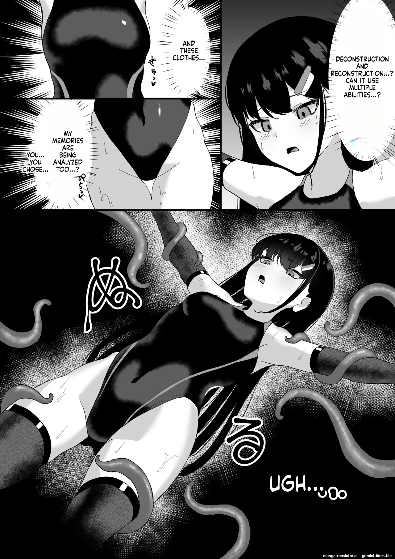 Elite nouryoku-sha ga kyousei kigae de shokushu ni hai ka sa reru hanashi page 9 full