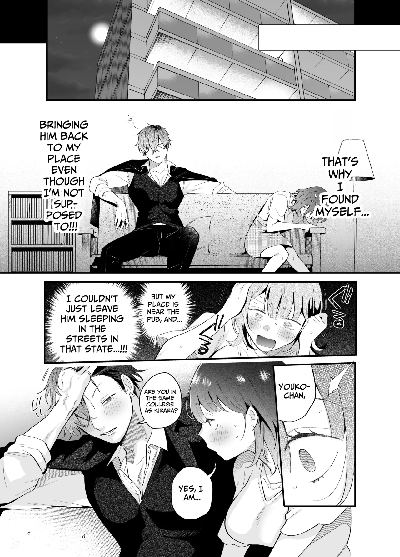 The Sheltered Me and The Delinquent Him page 7 full