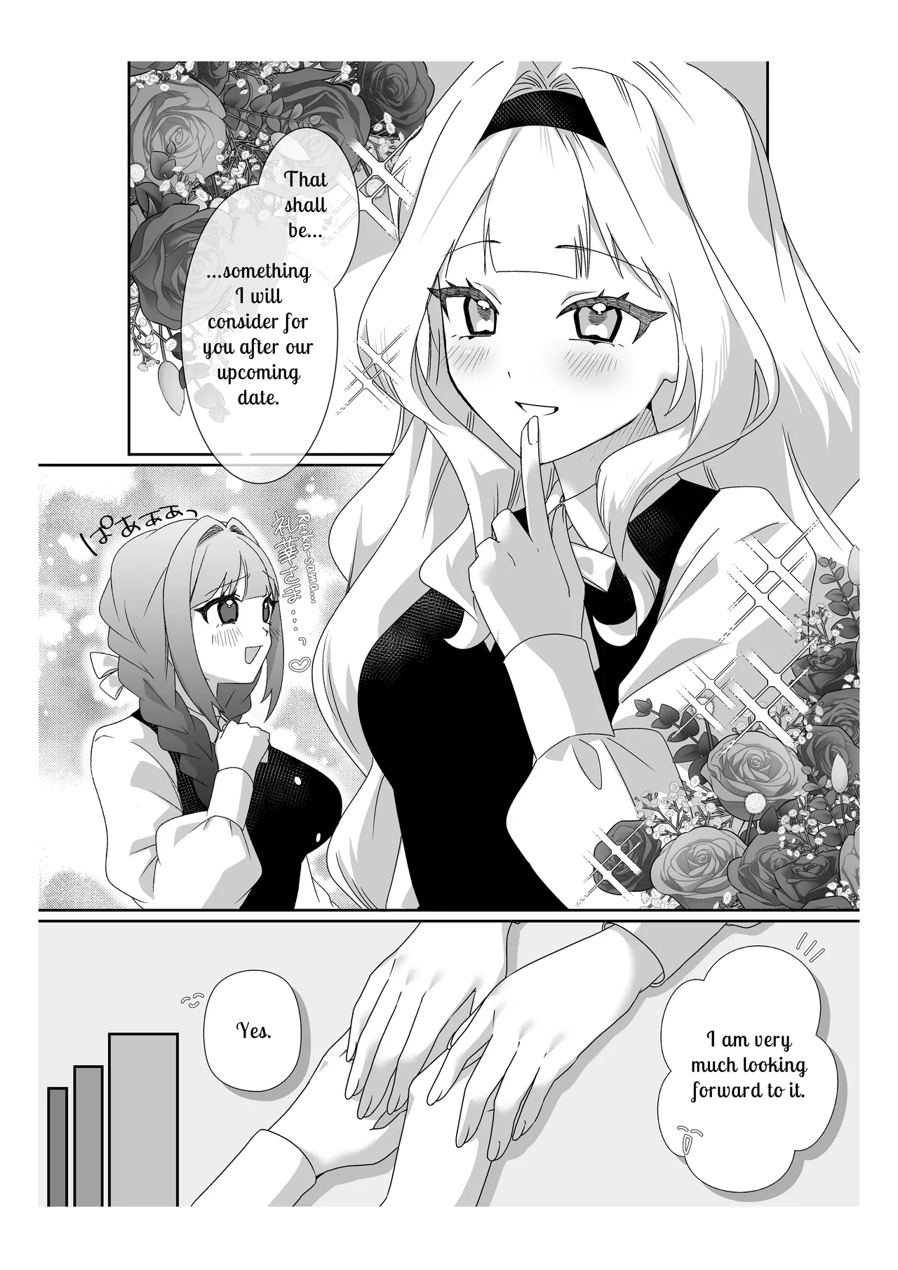 Saimin Ojou-sama ~Yuri Couple wo Osou Otoko-tachi no Yokubou~ | Mindless Maidens ~A Lesbian Couple Assailed By Male Desire~ page 6 full