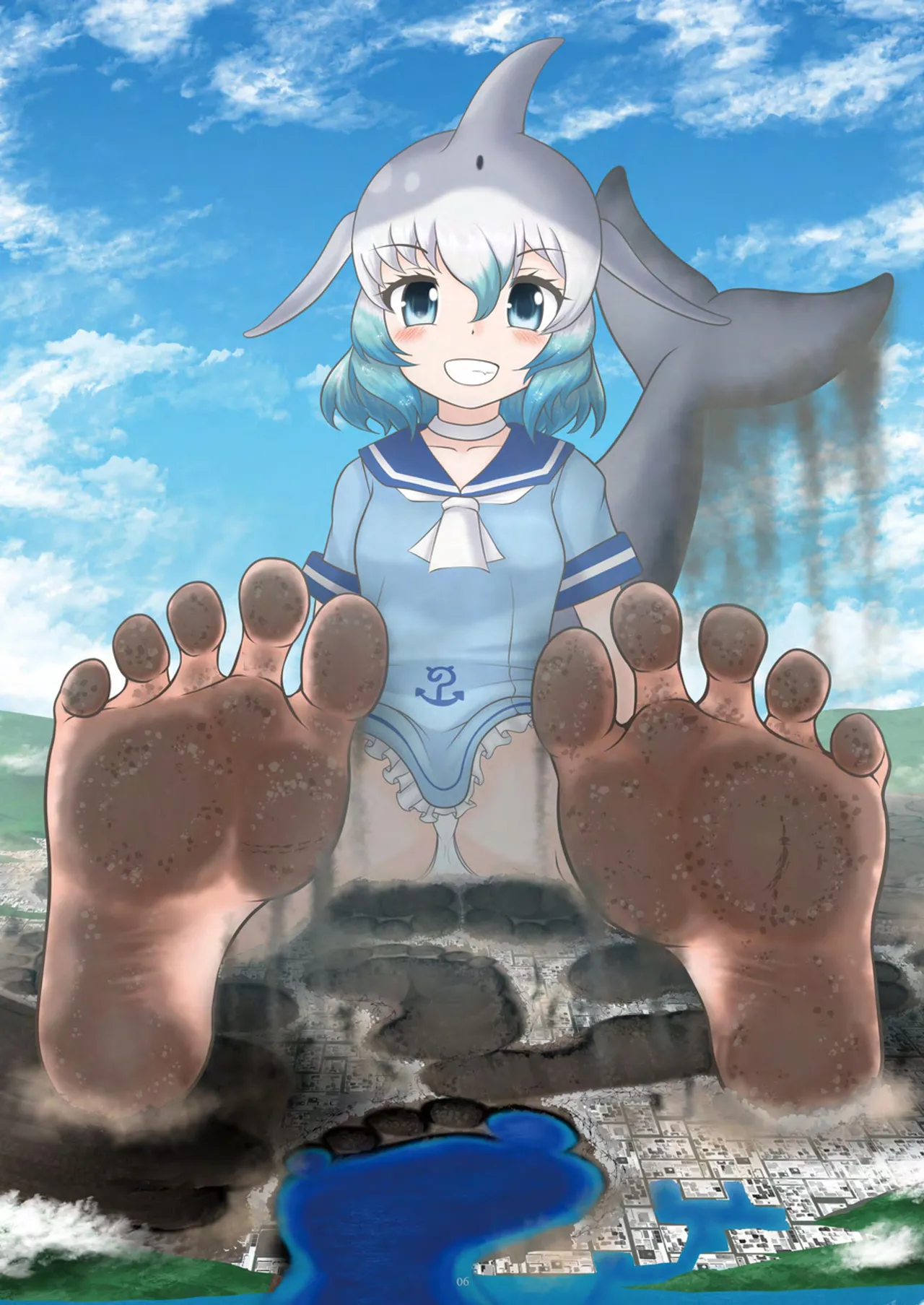 Tenshin Ranman Gigantic 9th page 8 full