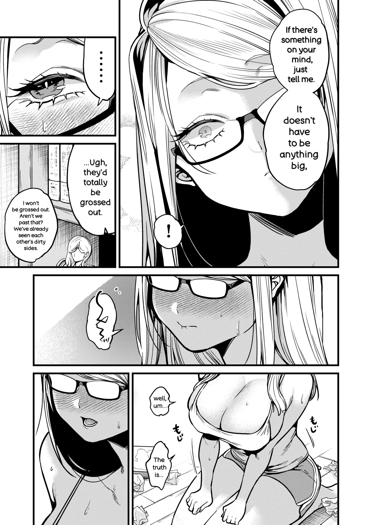 Ero Mangaka-san to Henshu-kun page 6 full