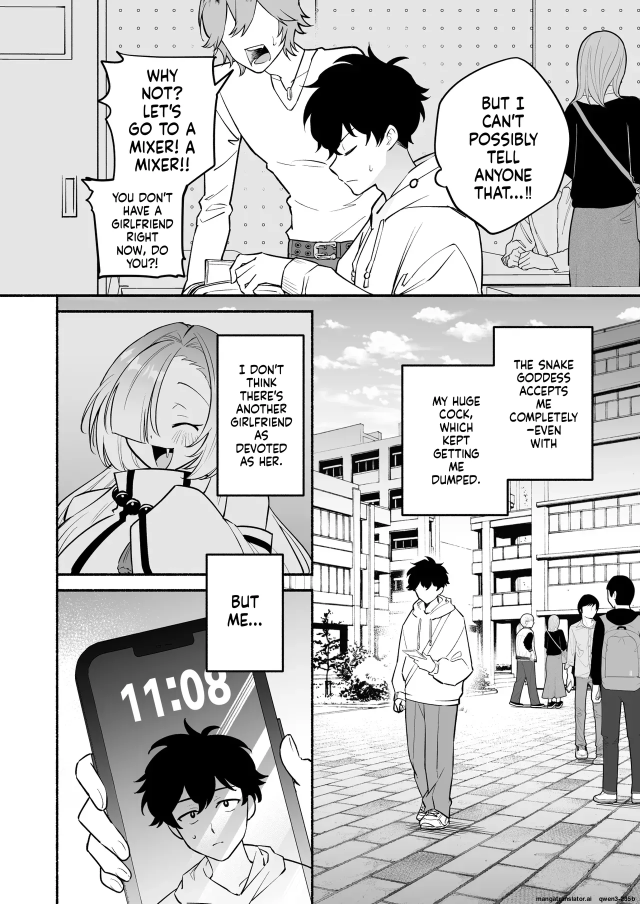 Hebigamisama ni Miirarete 2 page 4 full