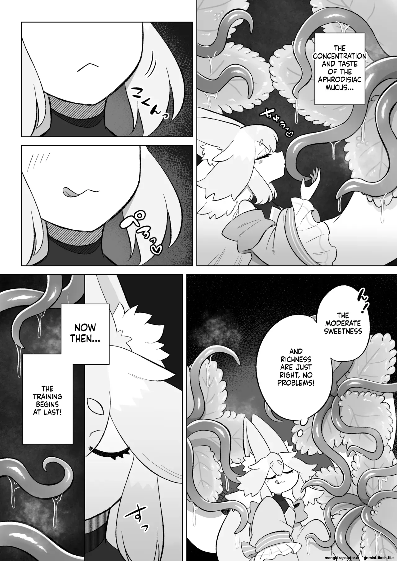 Minarai futanari inma ga shokushu onanī de kairaku zetchō tanren suru ohanashi page 9 full