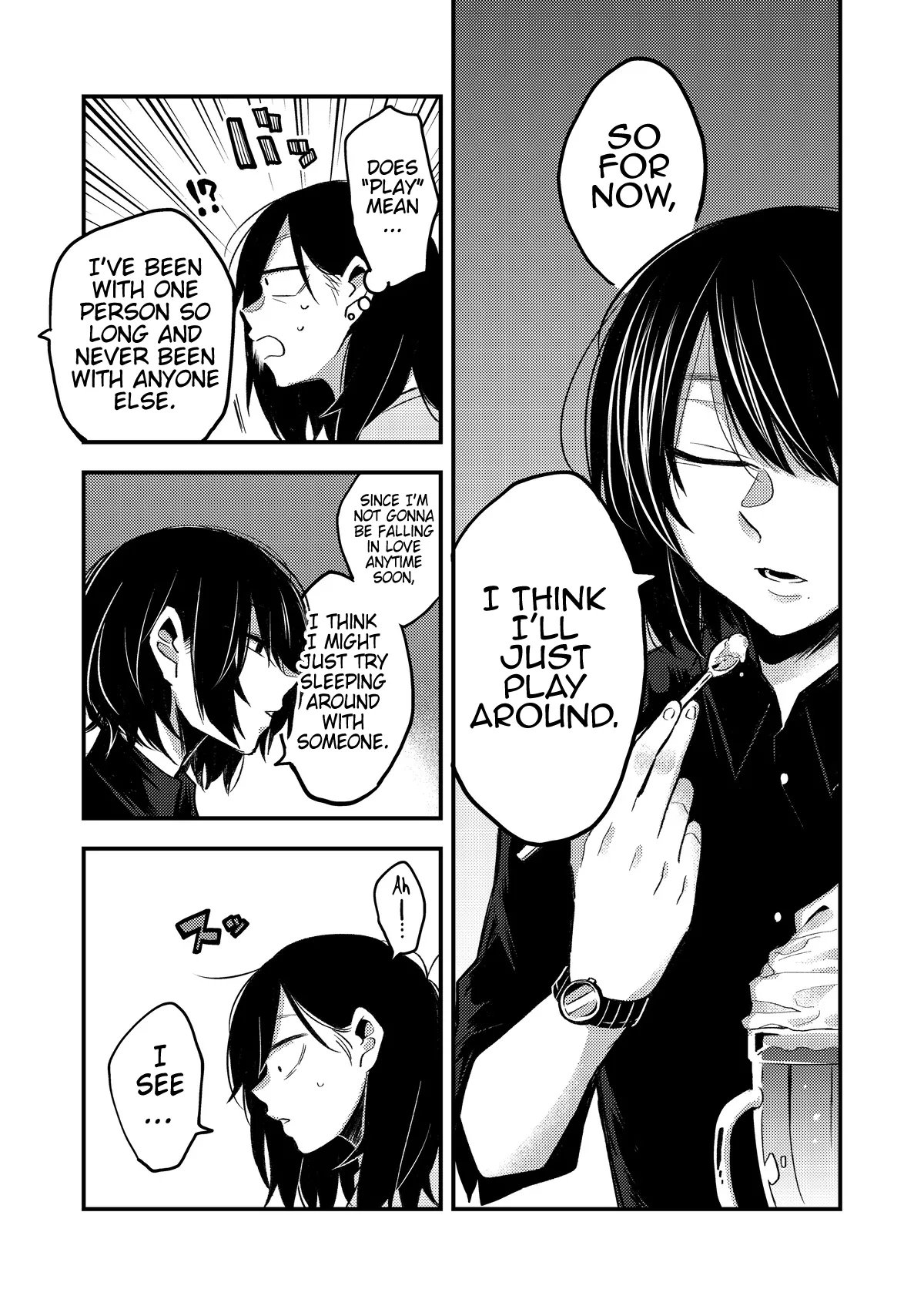 Sekkusu kara Hajimaru Koi wa Dame desu ka? | Is it Wrong for Love to Start with Sex? page 4 full