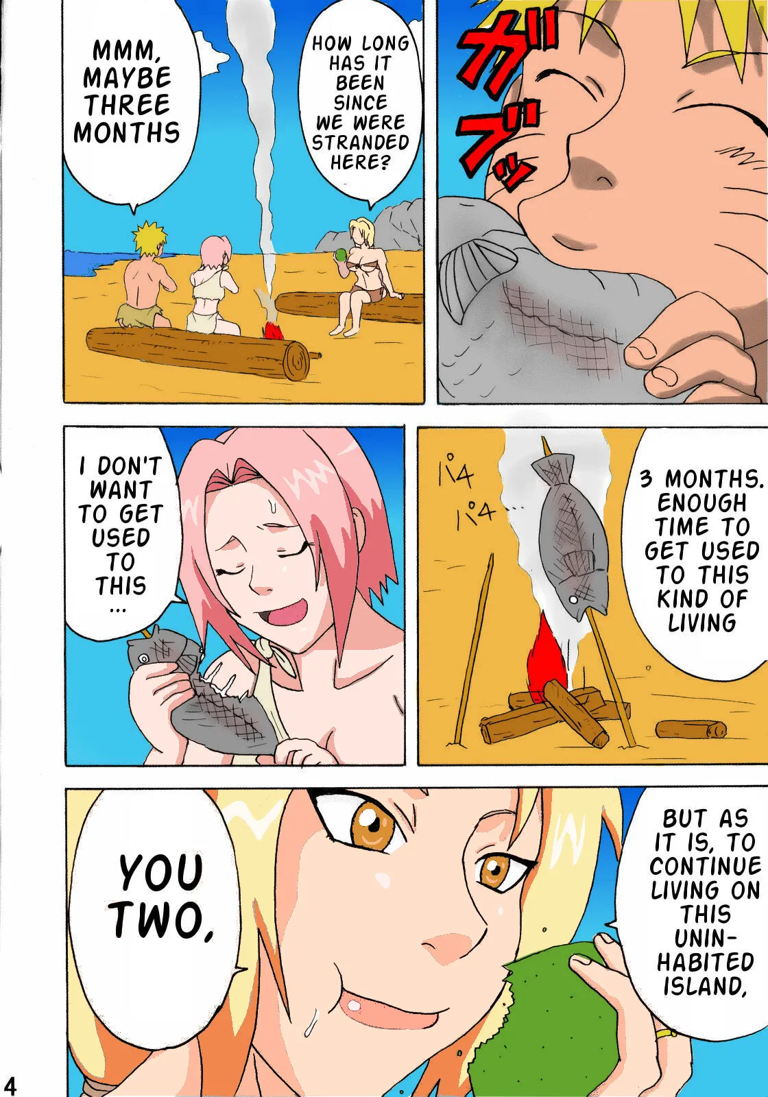 Naruto Jungle Party Compilation page 5 full