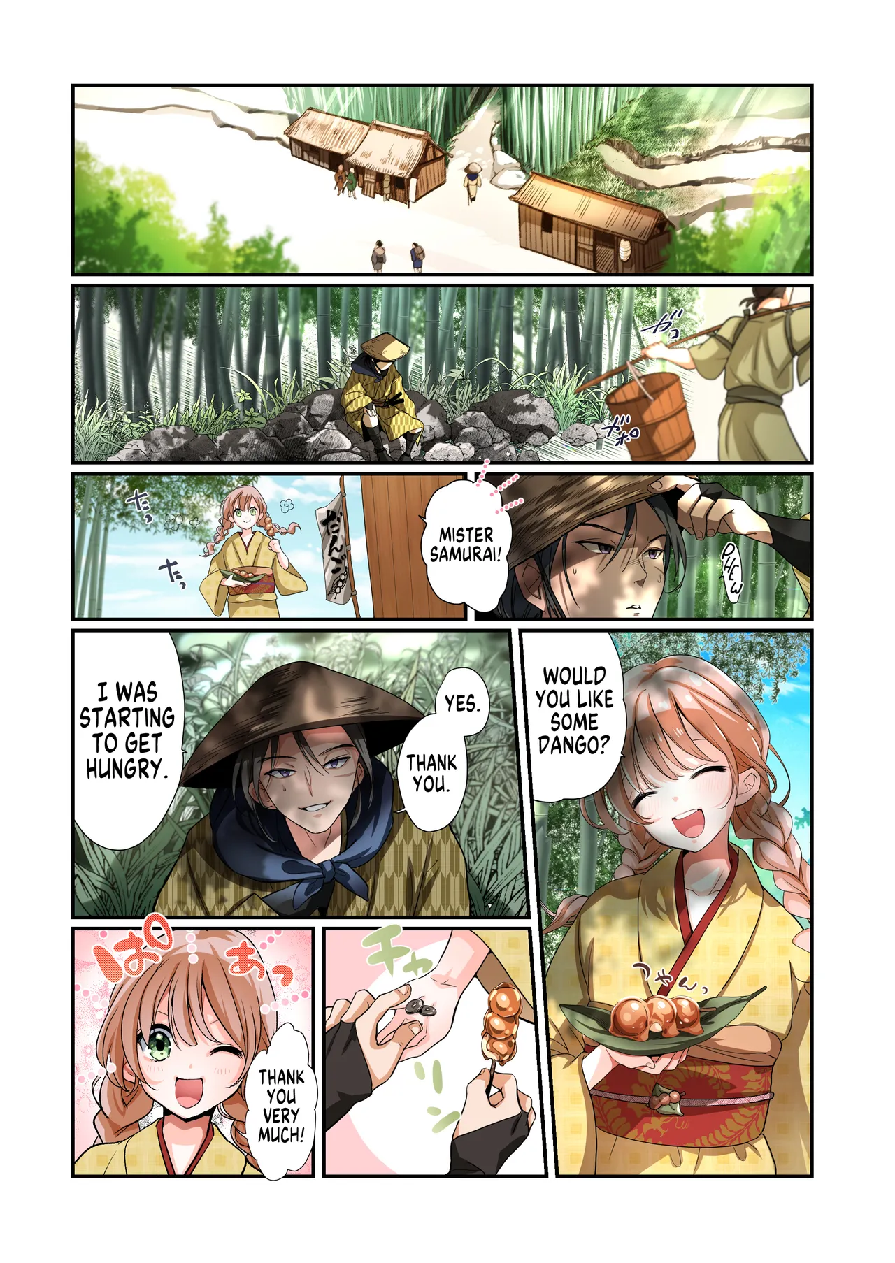 Akuochi TS Kunoichi ~Bushi no Chuushin Sutsuru Toki~ | Corrupted TS Kunoichi ~When a Warrior Abandons his Devotion~ page 4 full