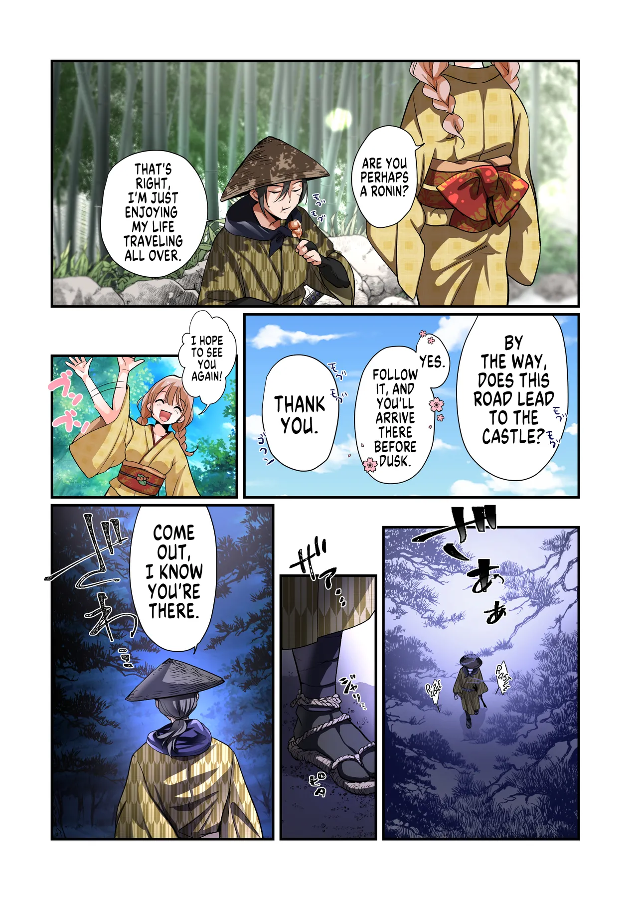 Akuochi TS Kunoichi ~Bushi no Chuushin Sutsuru Toki~ | Corrupted TS Kunoichi ~When a Warrior Abandons his Devotion~ page 5 full