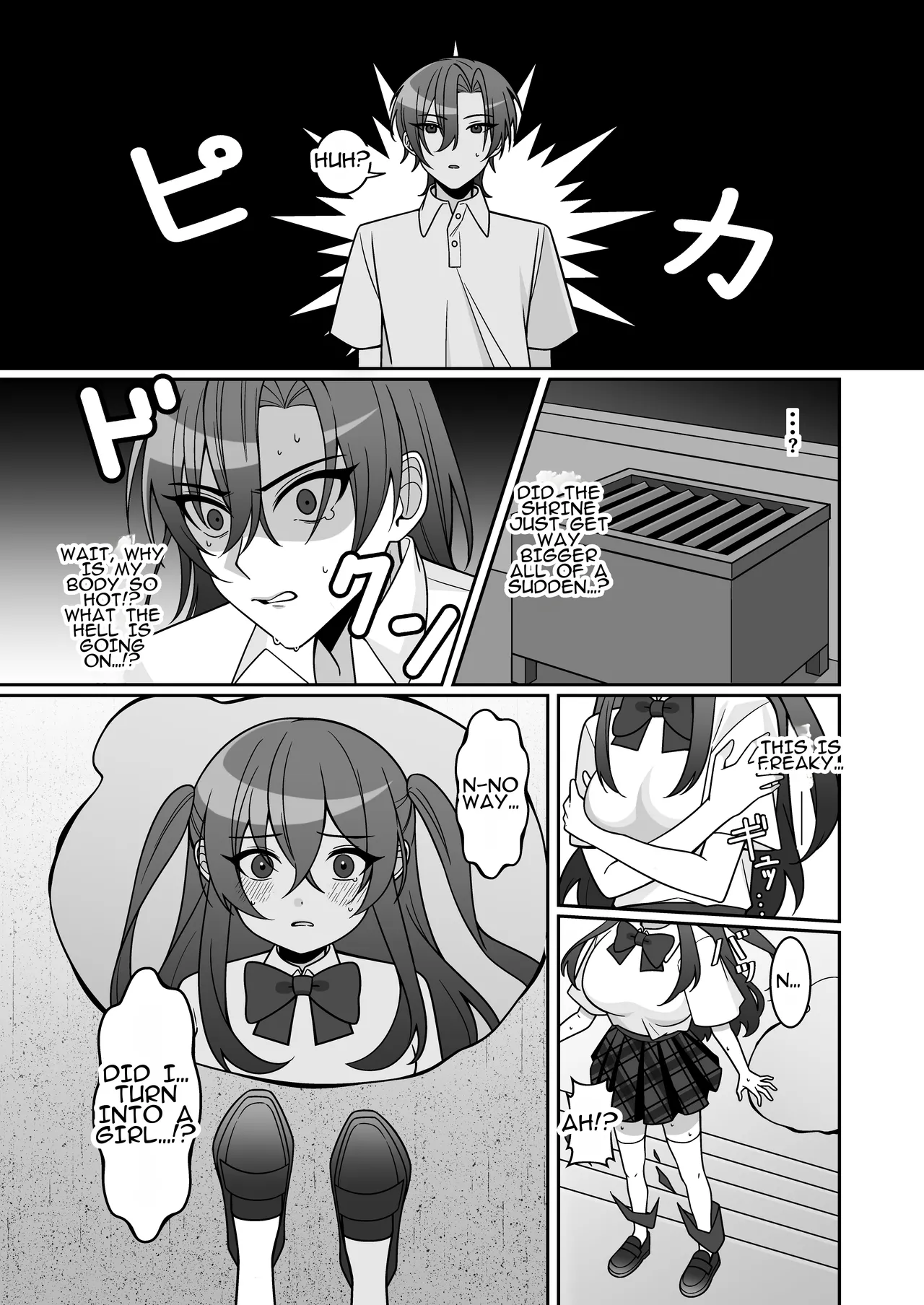 Kawaii Osananajimi ga Hoshikatta Nodeatte Naritakatta Wake Ja Nai!! | I Just Wanted a Cute Childhood Friend-I Didn’t Want to Become One Myself!! page 5 full