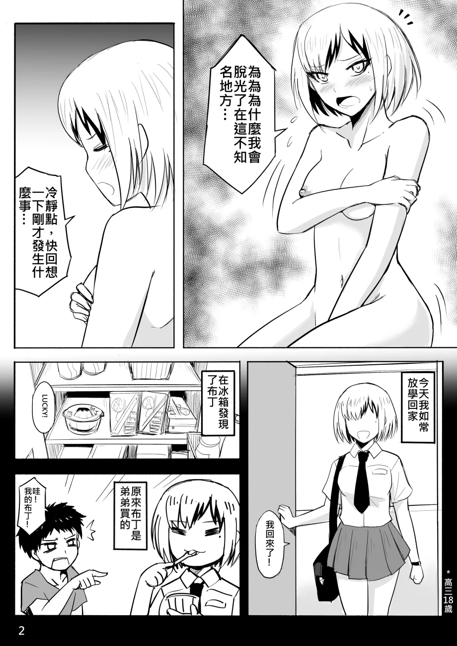 The Naked Hero - Adventure in Another World page 3 full
