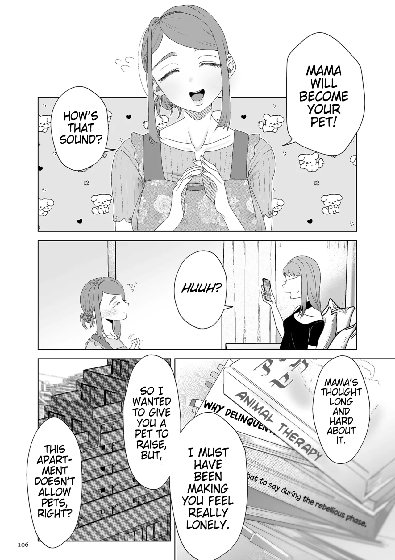 Mama wa Petto | My Mama's a Pet Part 1 & 2 page 8 full
