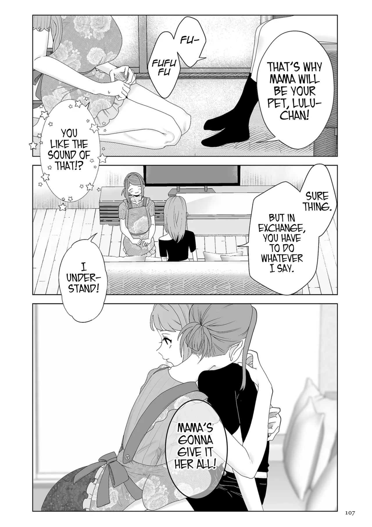 Mama wa Petto | My Mama's a Pet Part 1 & 2 page 9 full