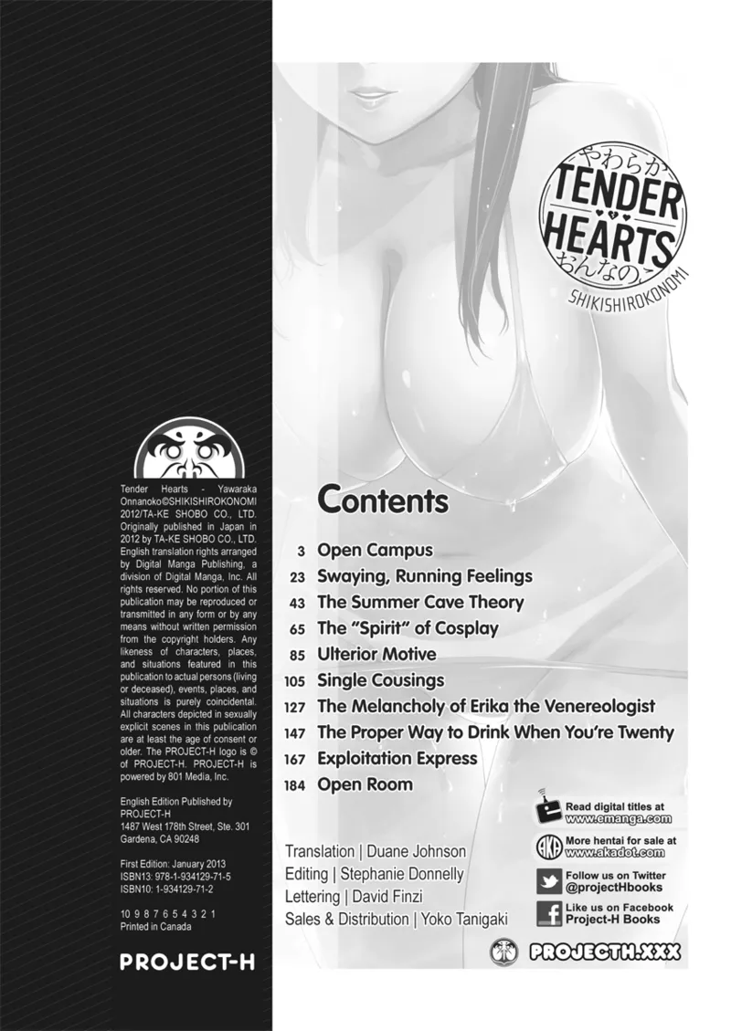 Tender Hearts page 4 full