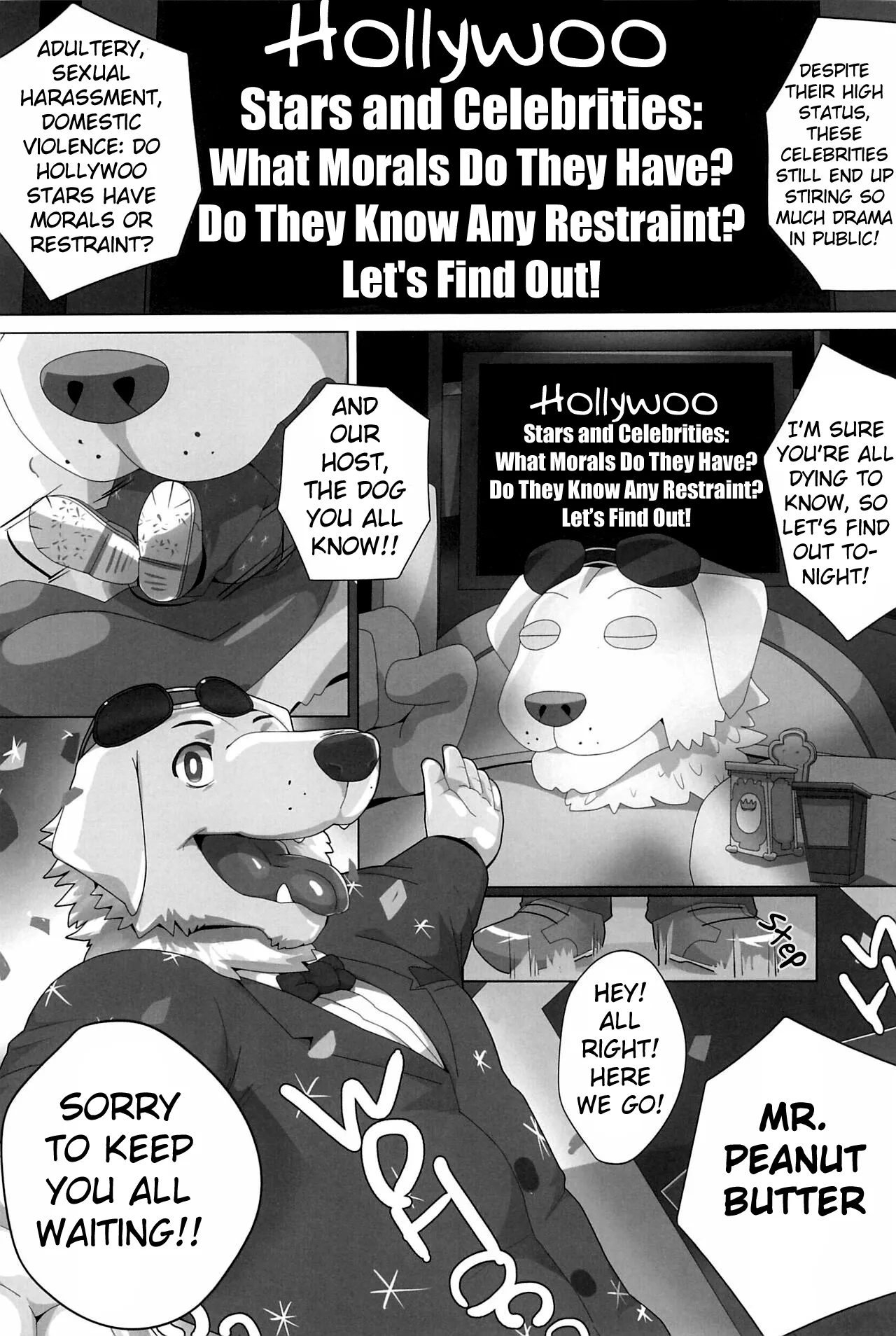 Hollywoo Stars and Celebrities, Do They Have Morals? Let's Find Out! page 3 full
