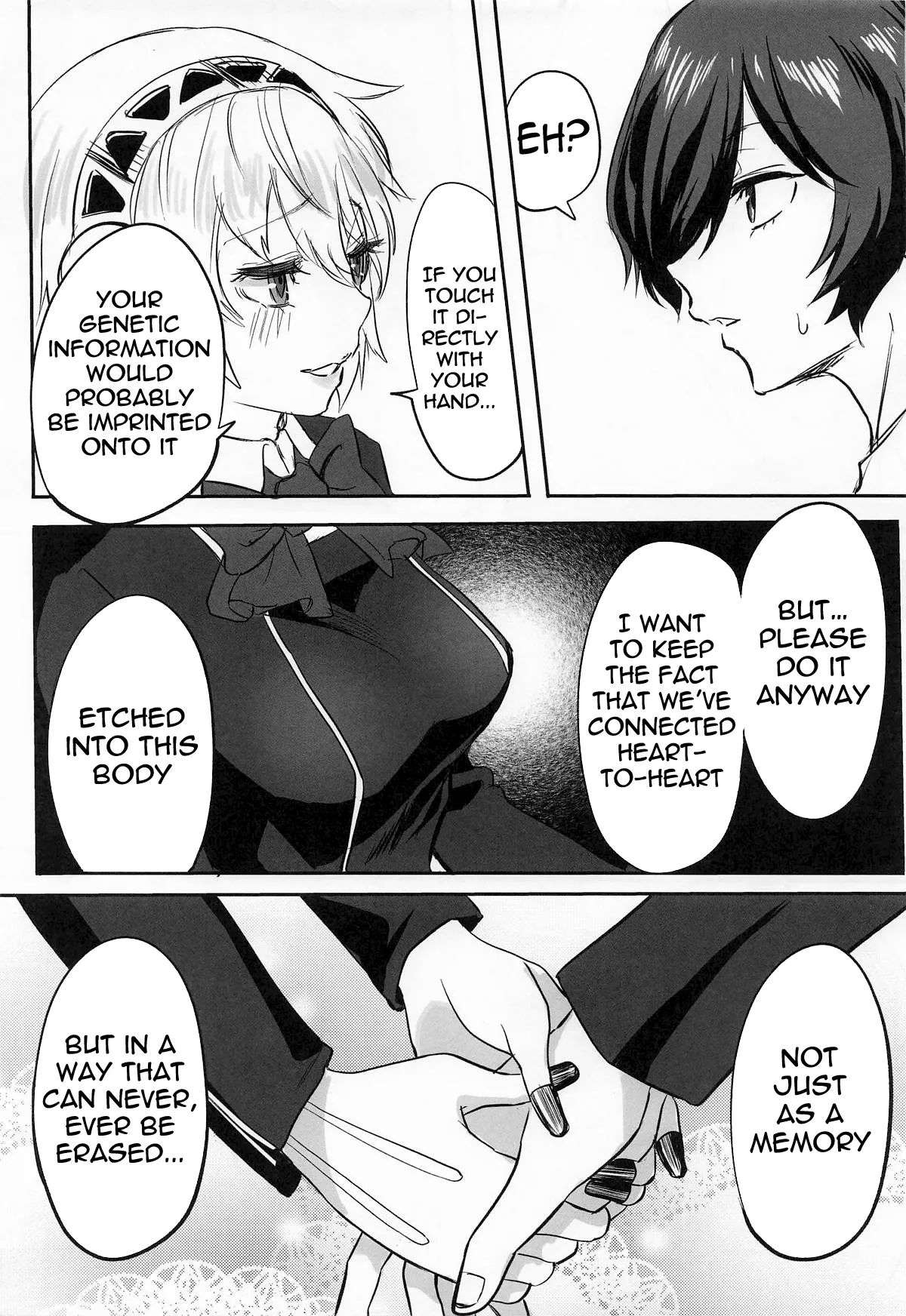 Sono Kokoro no Naka Papillon Heart ni Furete | Touching her papillon heart page 4 full