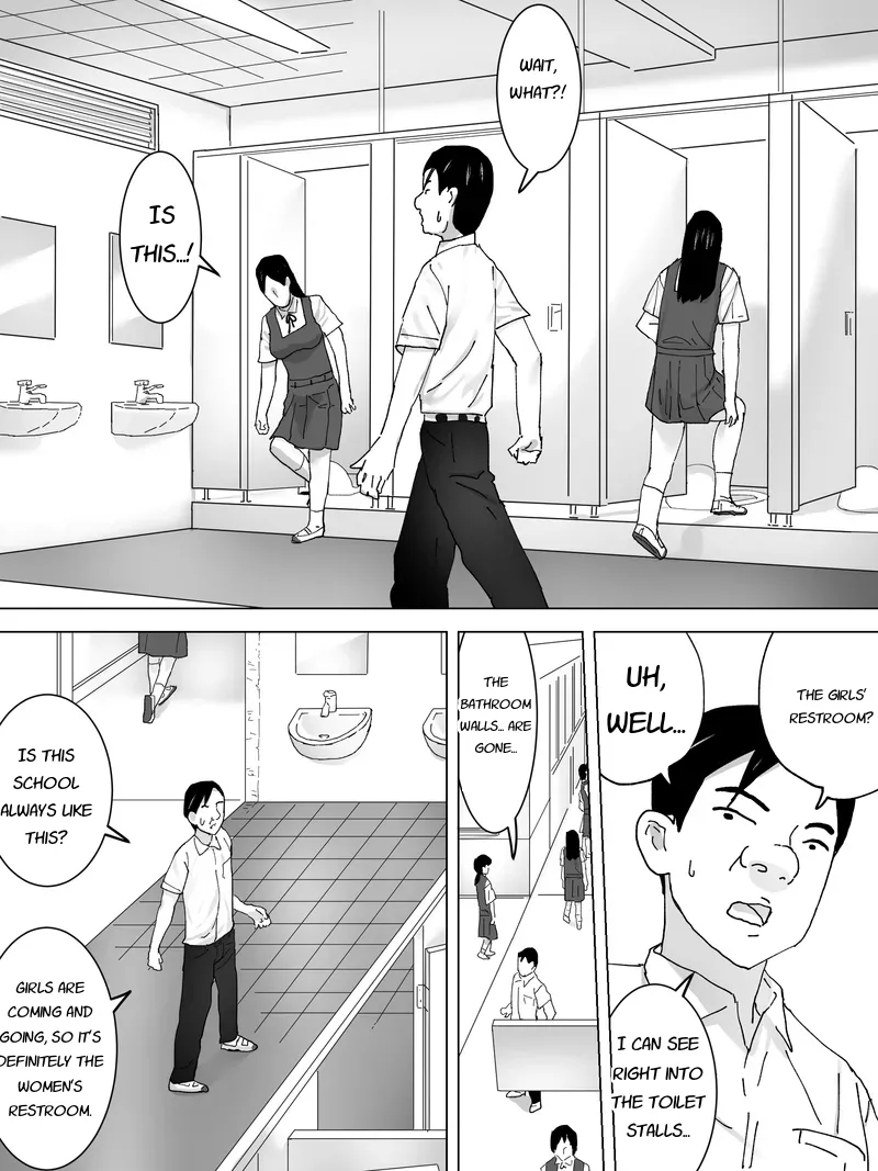 Doukyuusei no Joshi Benjo page 2 full