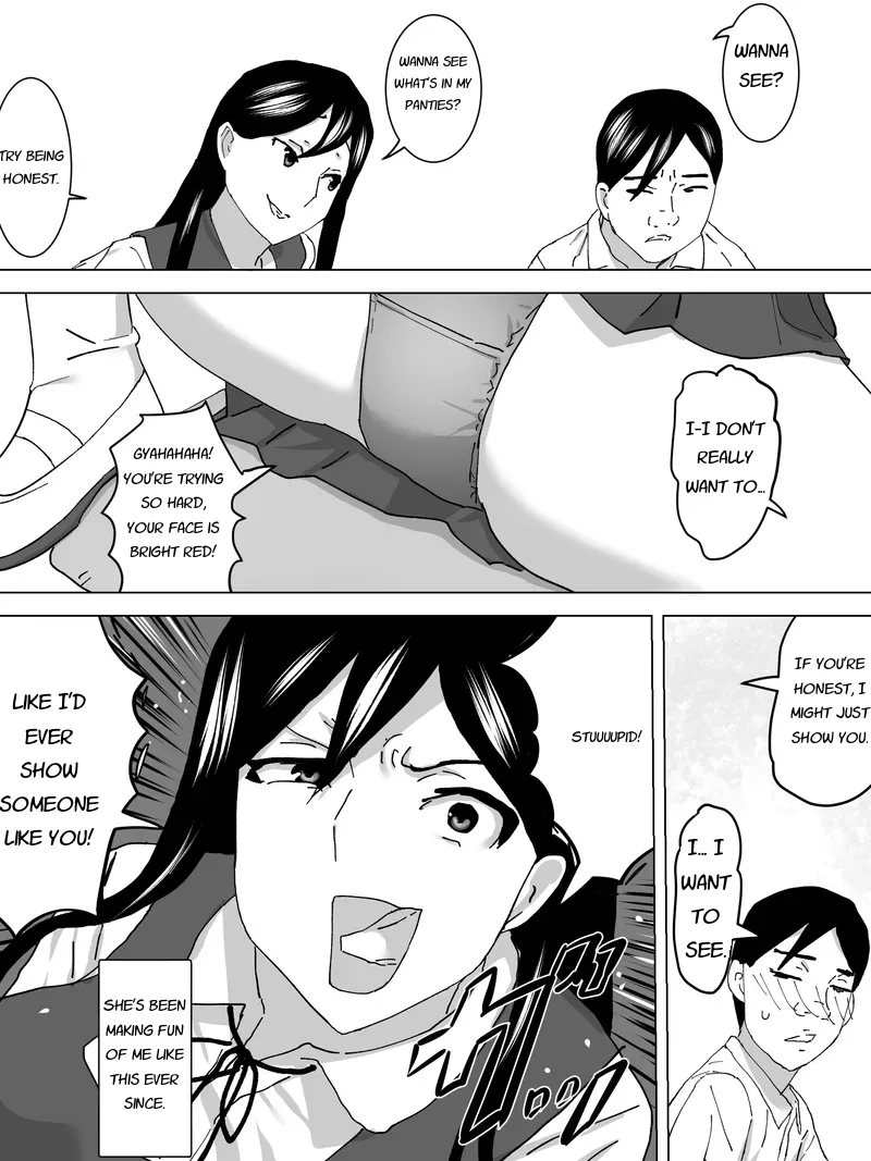 Doukyuusei no Joshi Benjo page 8 full