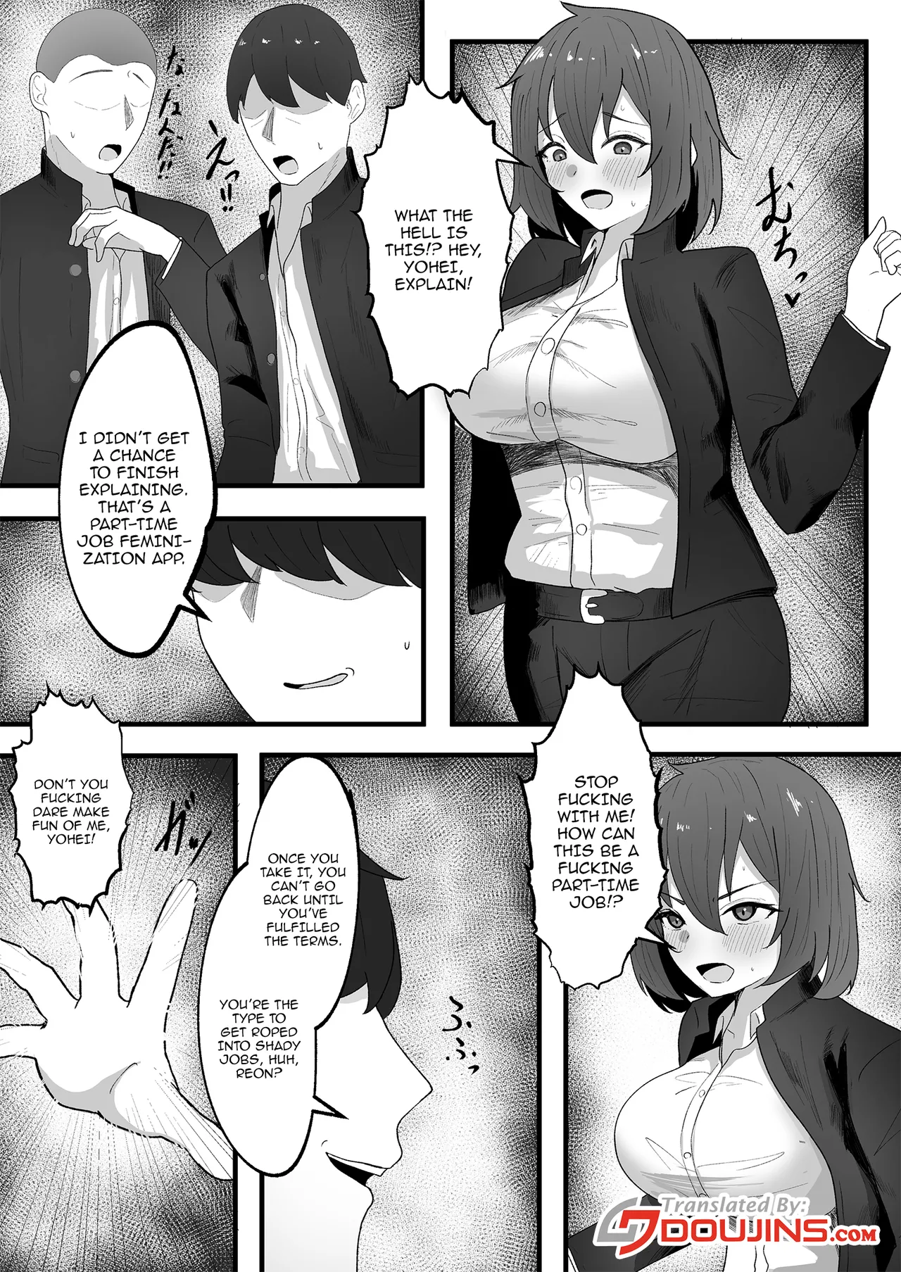 Onnanoko ni Junnou suru made Otoko ni wa Modorenai page 5 full
