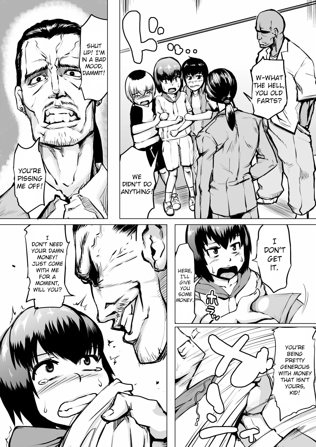 Cumming Like a Bitch 2: A bully was getting too cocky, so I decided to get even! page 4 full