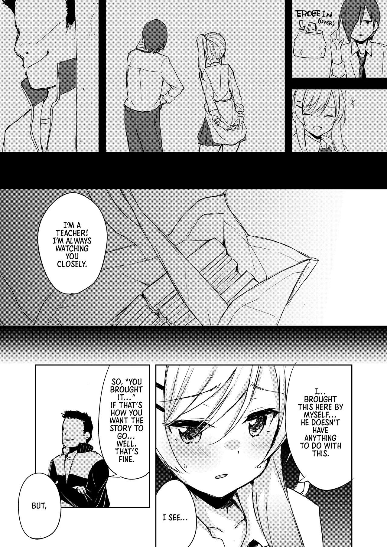 Iinari Kanojo no Choukyou Jijou | A Training Regimen to Make Girls Obedient page 9 full