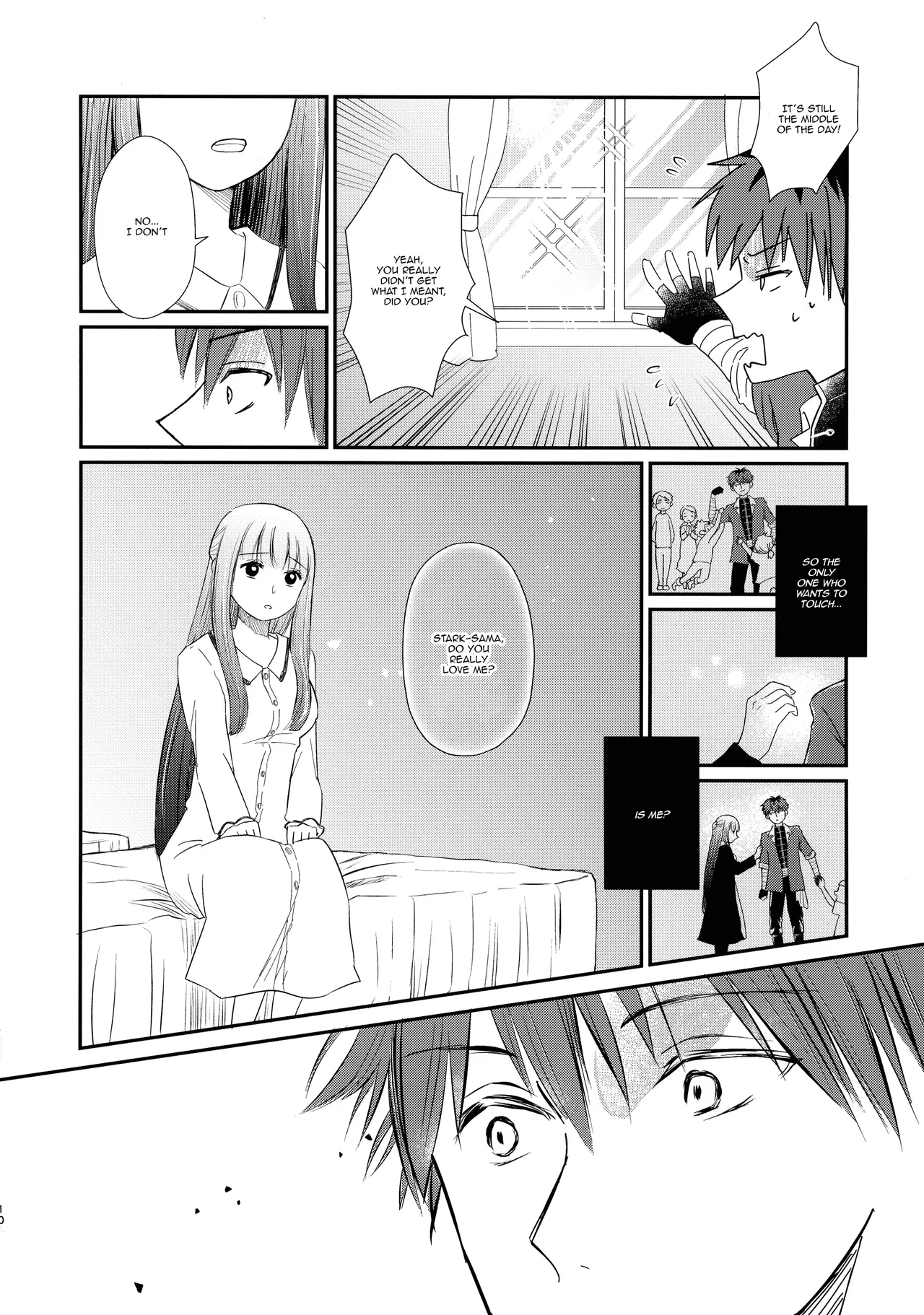 Kimi ni Fure, - Feeling you will change everything. page 9 full