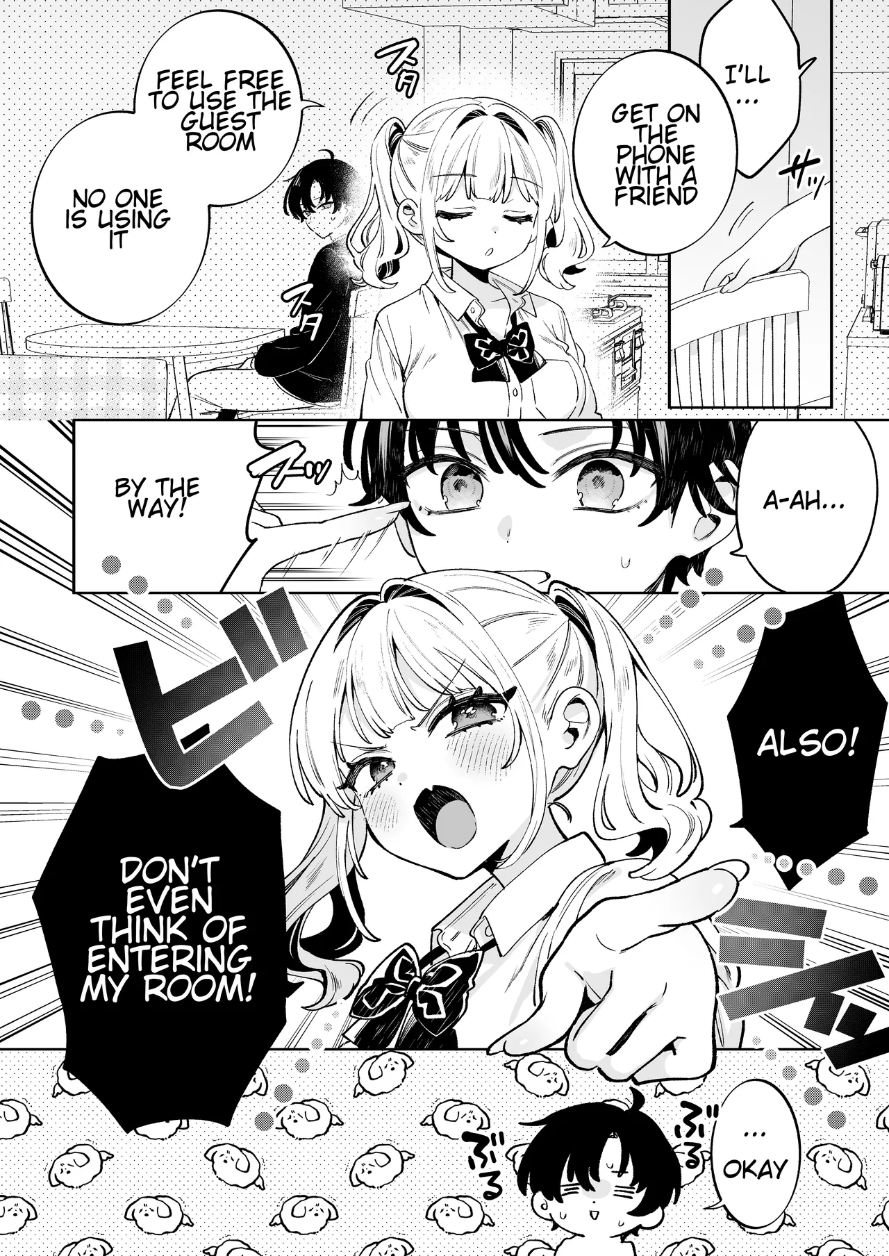 Ore no Mawari ni Kyonyuu ga Oosugiru - the one Kyonyu-chan in every class series. page 9 full