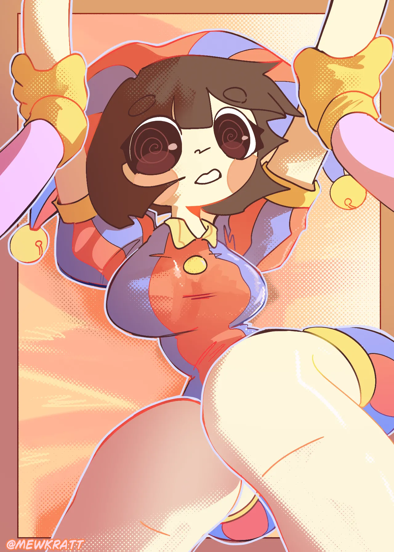 Jax and Pomni Fuck Each Other page 2 full