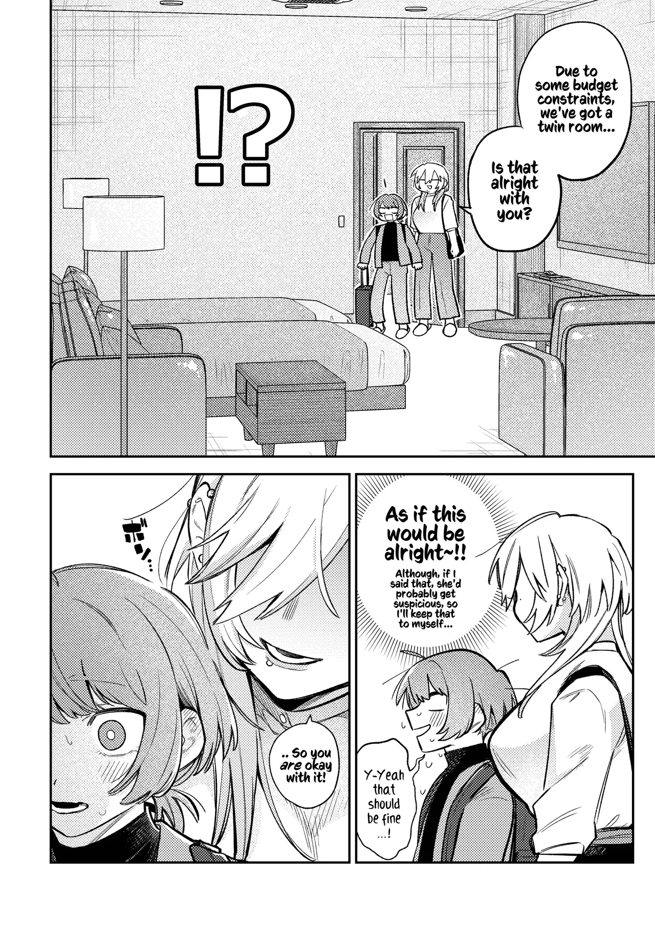 Urekko Mangaka-san to Shigodeki Henshuu-san | Popular Manga Artist and Work Adept Editor page 10 full