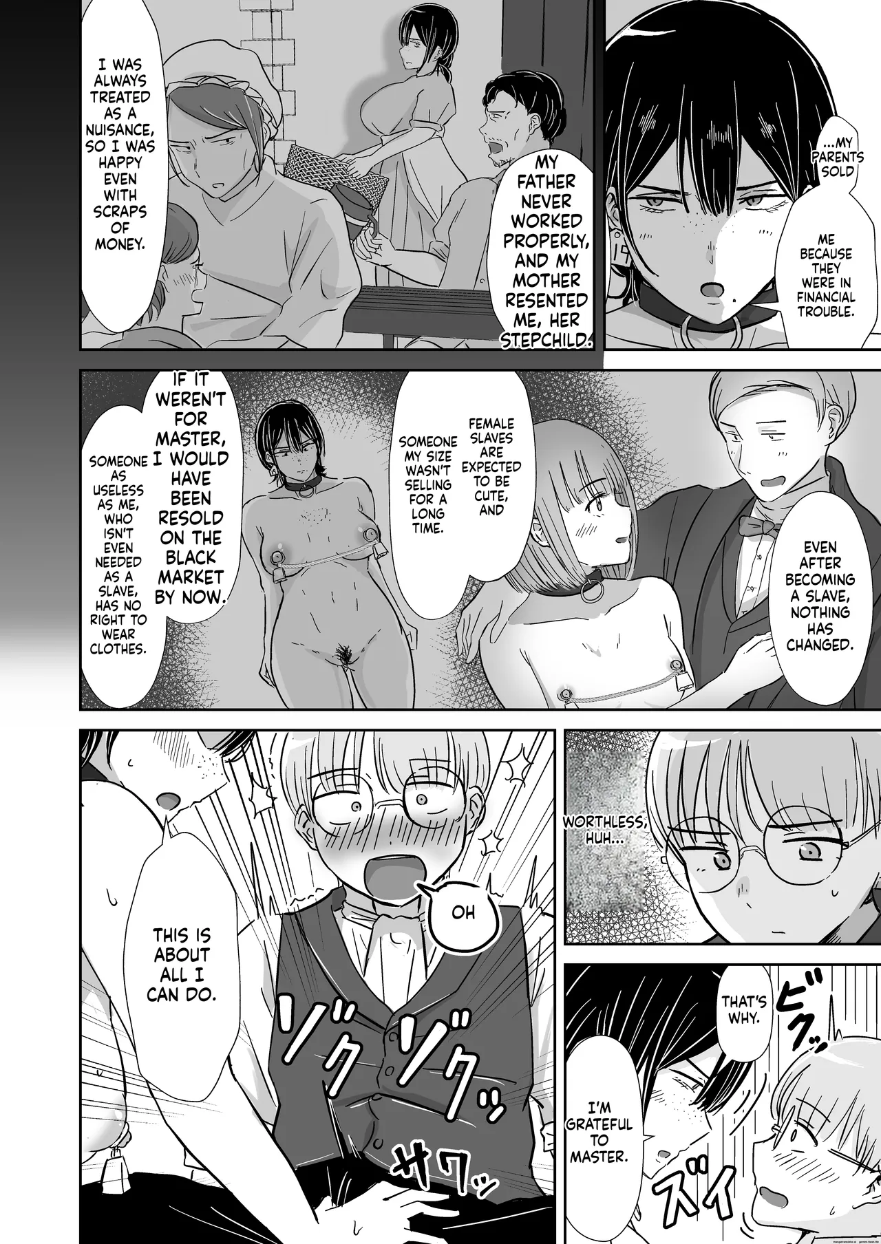 Zenra Dorei to no Seikatsu page 7 full