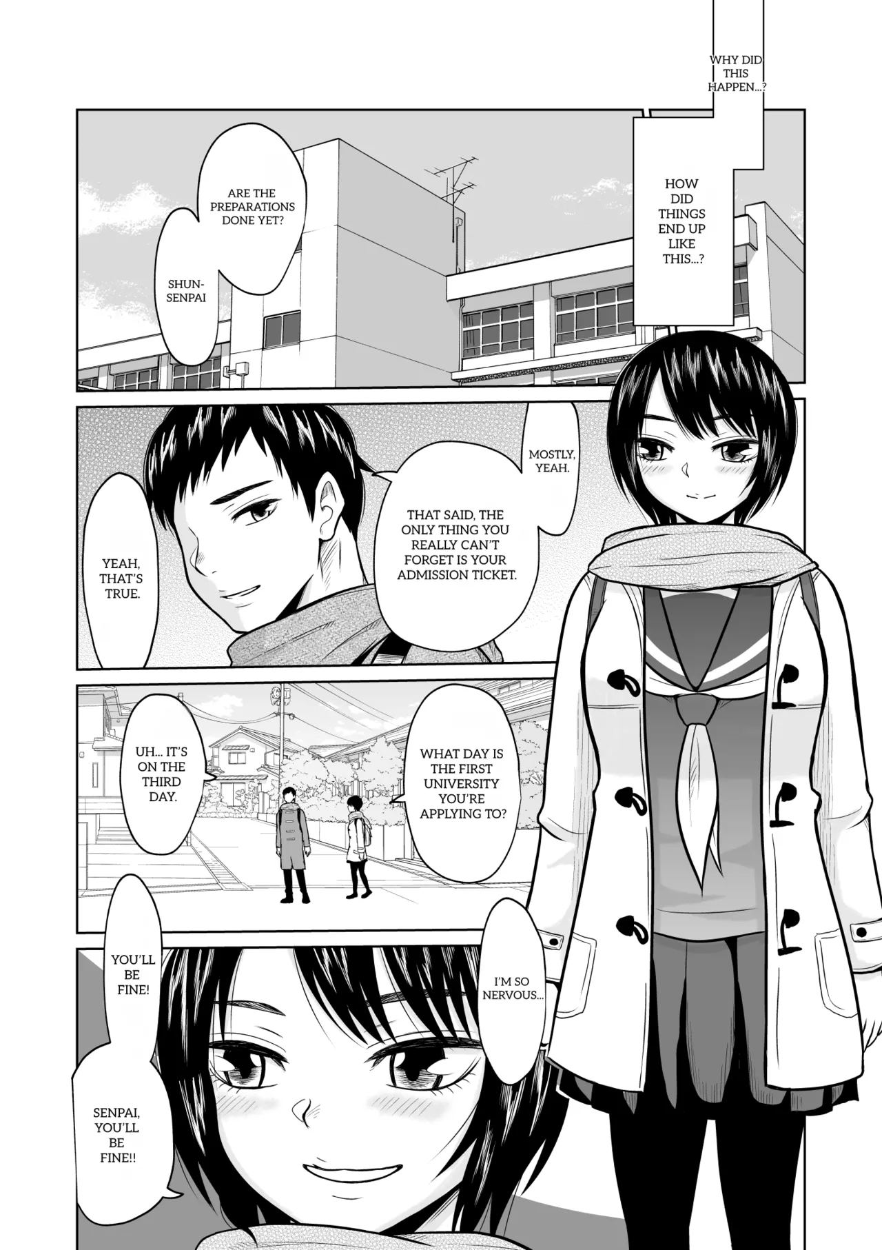 It Was Only For The Entrance Exam, Wasn’t It page 6 full