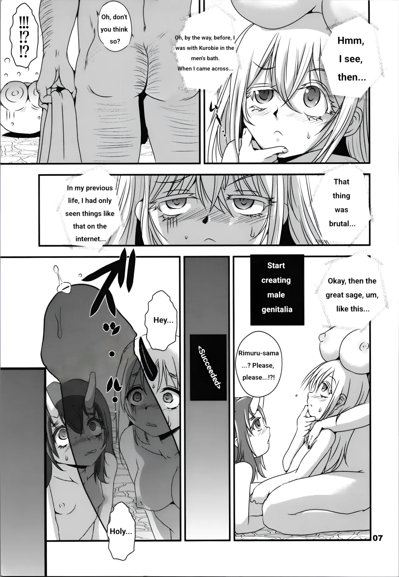 tensei shitara slime datta ken Ise Monogatari English uncensored page 6 full