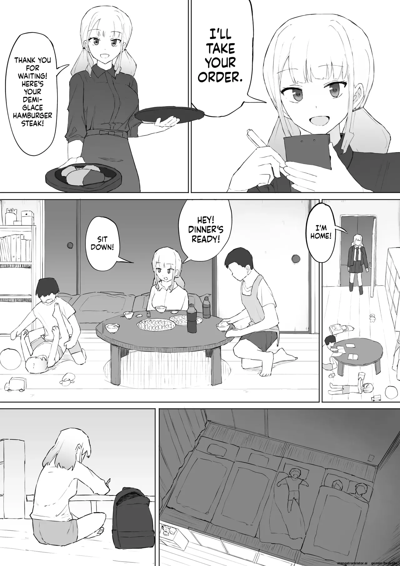 Okane no Kankei dakara page 2 full