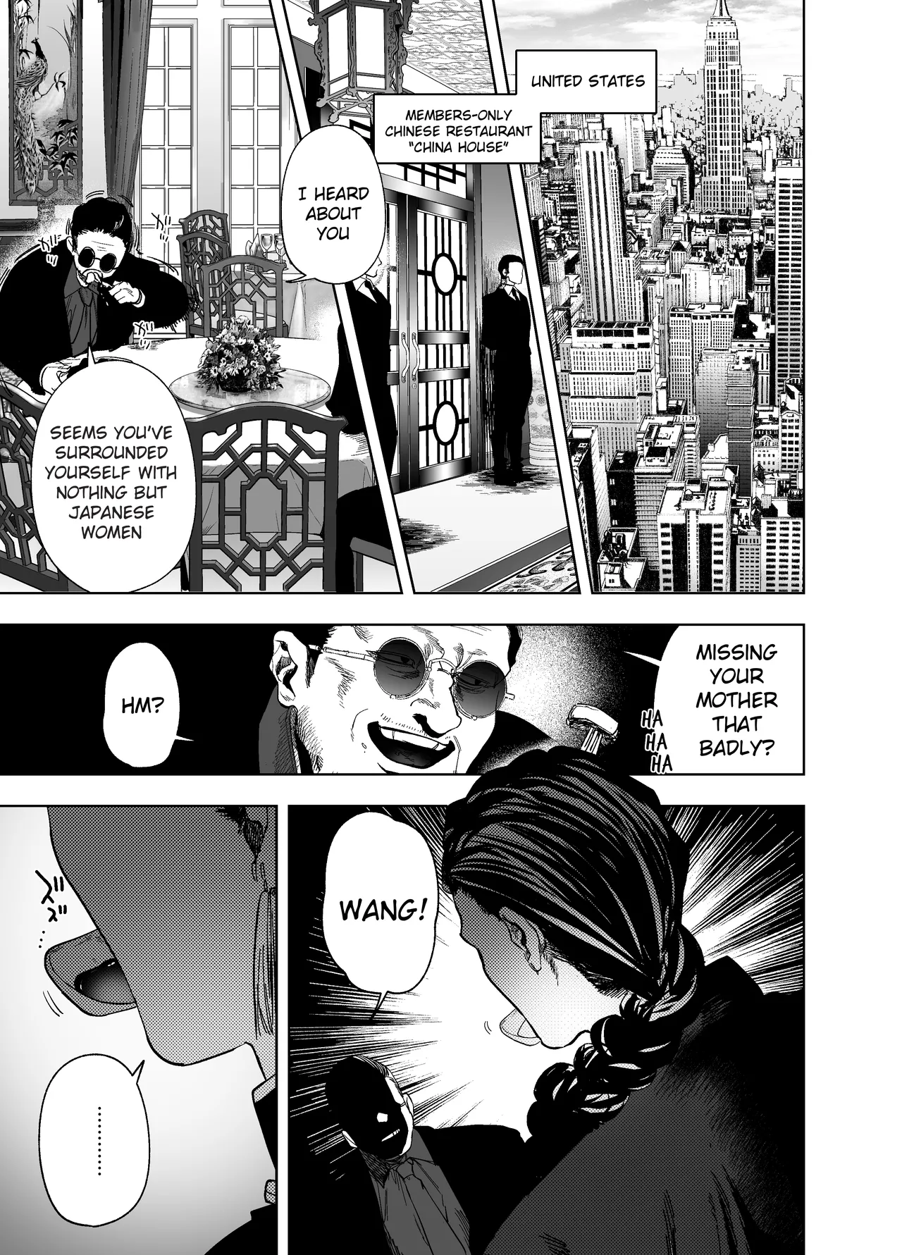 The one who won the bid for me at the underground auction turned out to be a Chinese mafia boss page 3 full