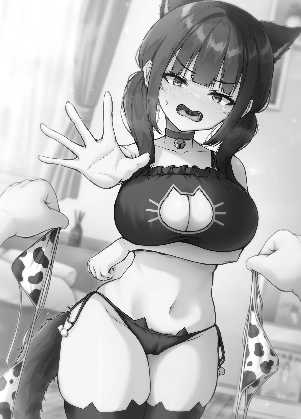 土下座して頼めばなんでもしてくれるツンデレ彼女とコスえっち page 2 full