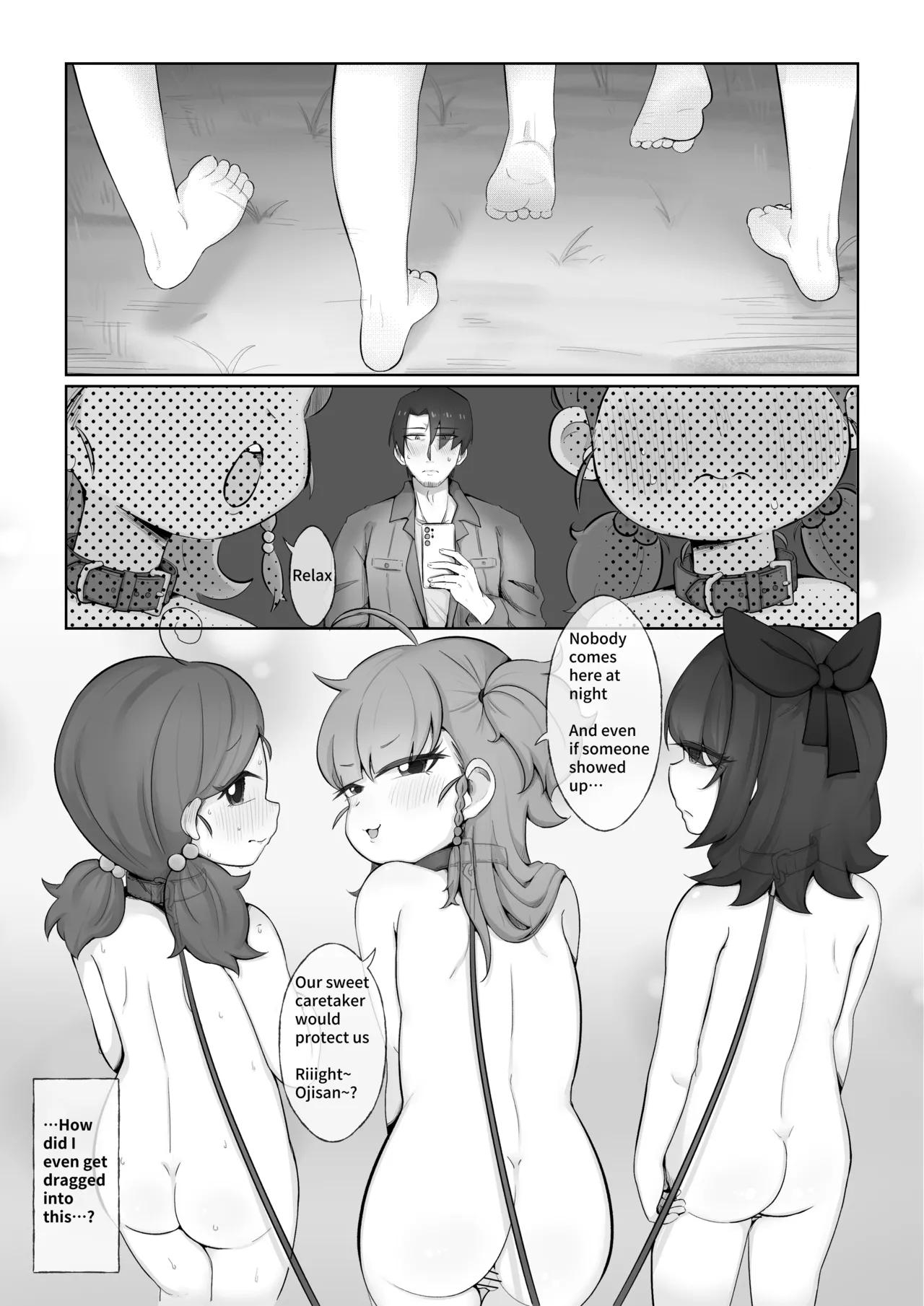 Camp x Coneys x Cunny page 3 full