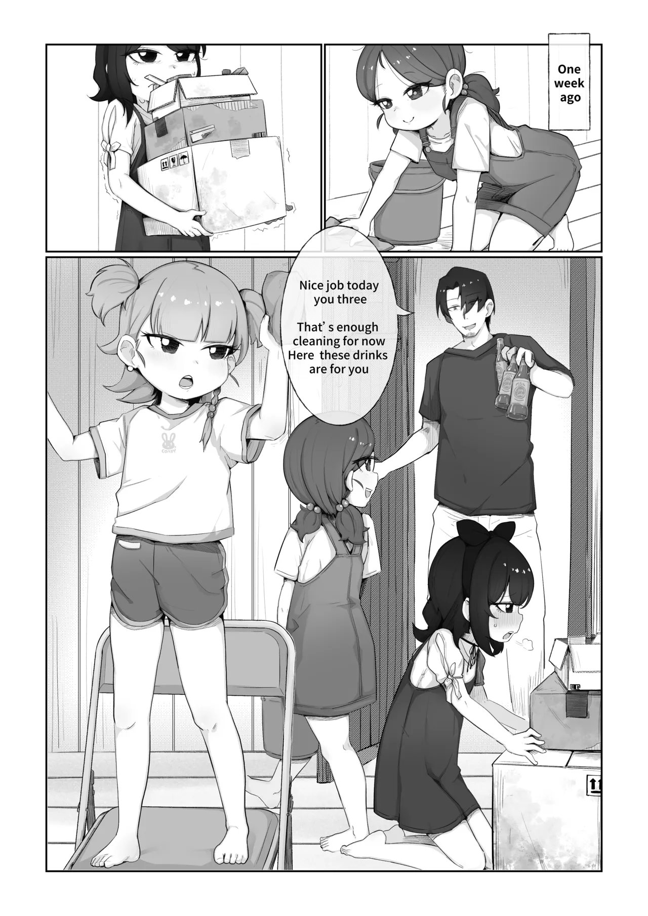 Camp x Coneys x Cunny page 4 full