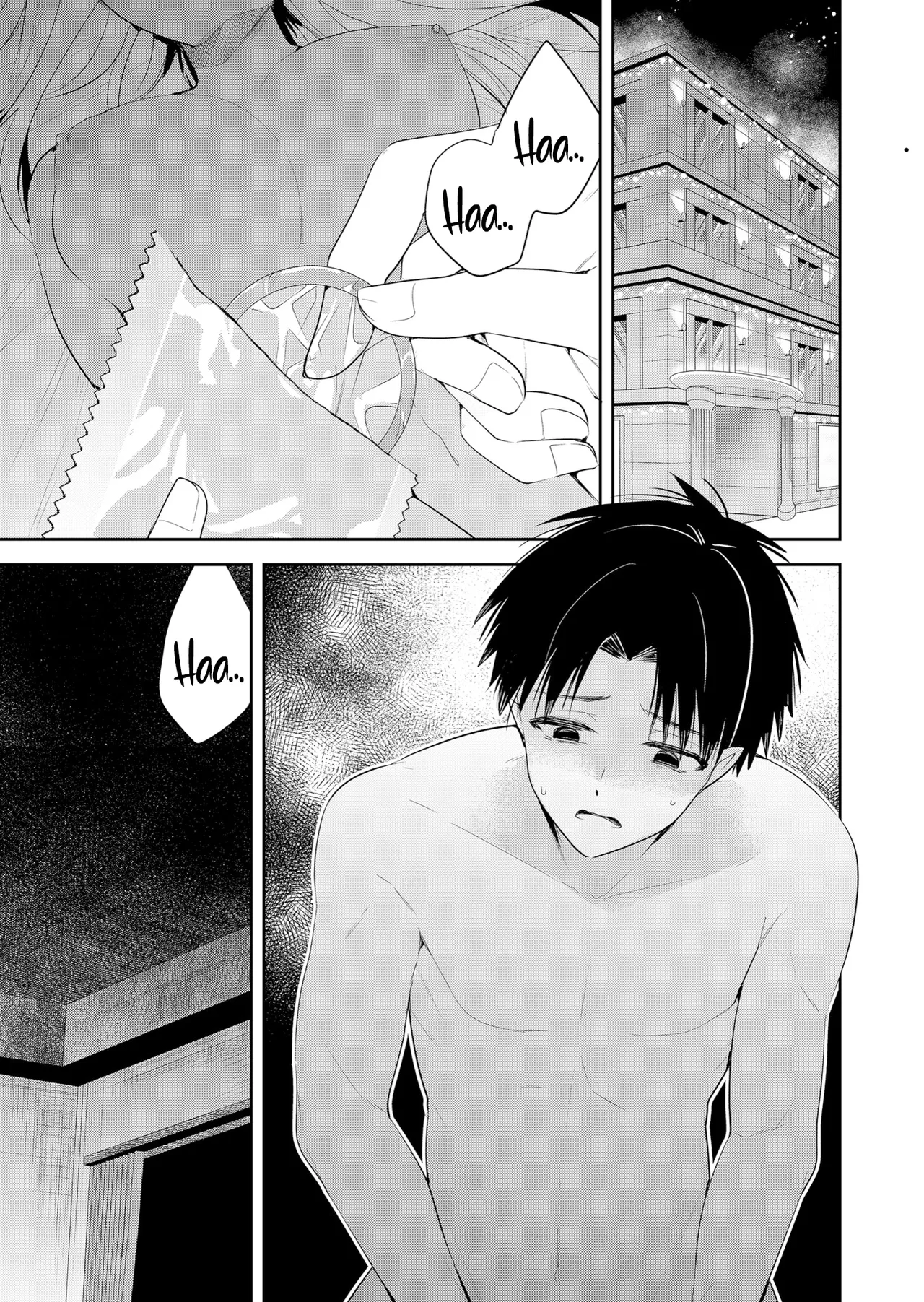 Kimi no Mae de Kimi Igai wo Daku | Having Sex with Someone Else in Front of You 01 page 2 full