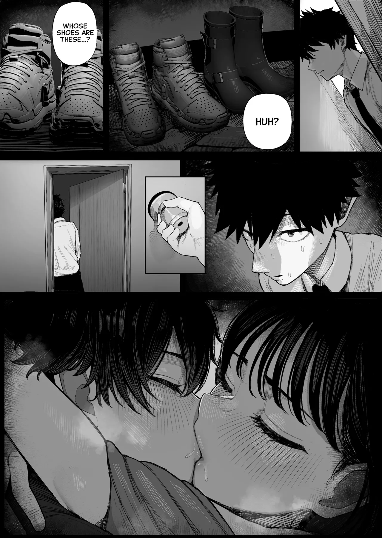 Cool-kei Dansou Onna ni Kanojo Netorareta kara, Wakarasete Yatta page 6 full