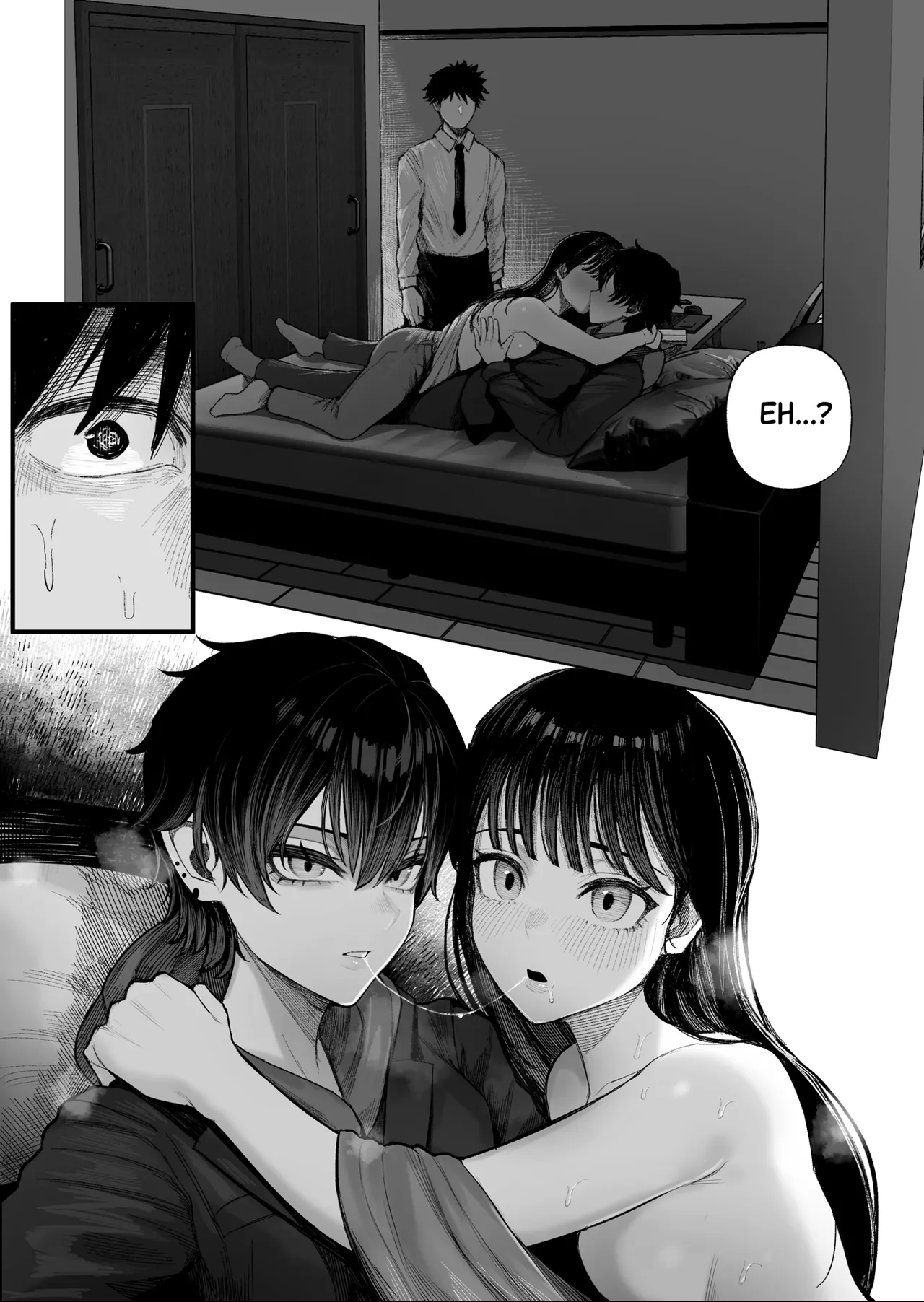 Cool-kei Dansou Onna ni Kanojo Netorareta kara, Wakarasete Yatta page 7 full