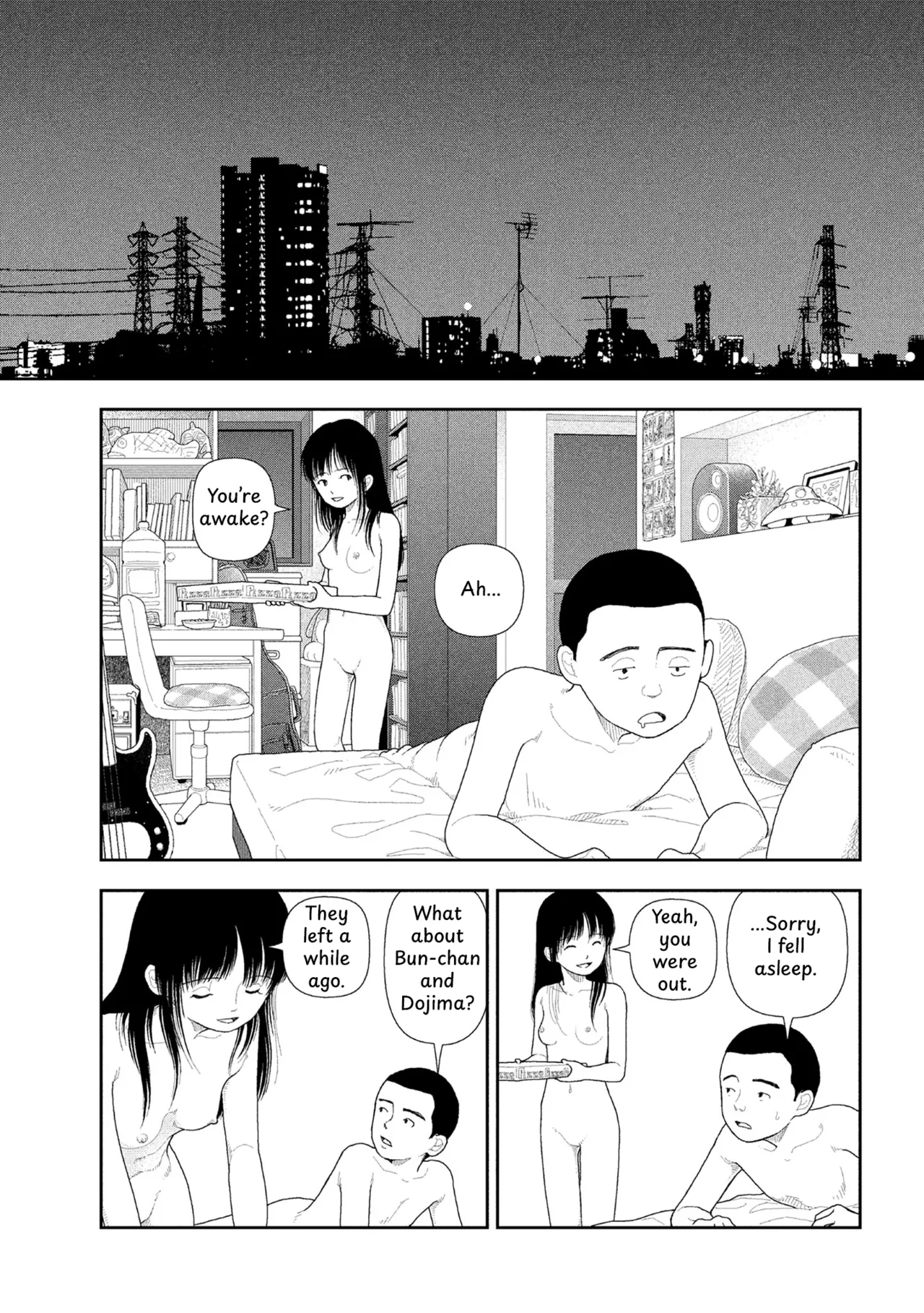 Saishin sakuhin-shū Vol.2: Yakei | New Series Vol. 2: Night View page 3 full